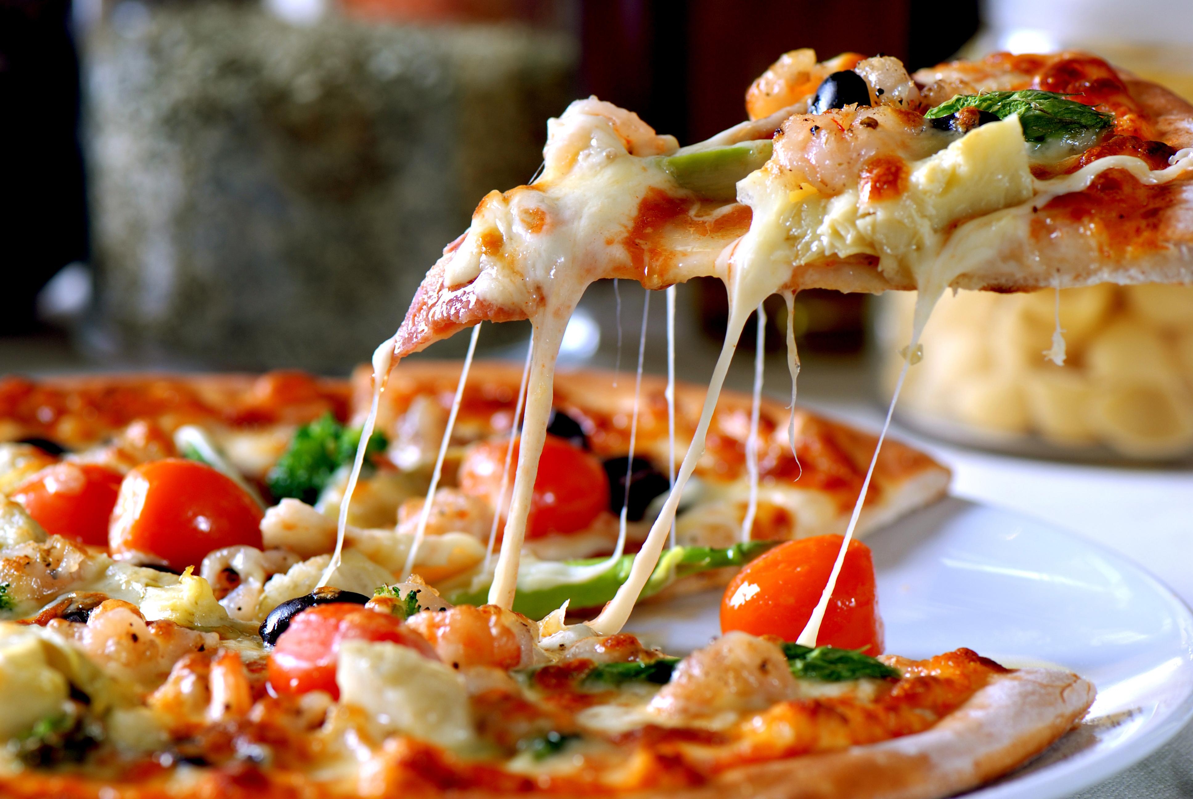 Pizza, Stile, Farbvielfalt, Klassisch, Italien, 3880x2600 4K Desktop