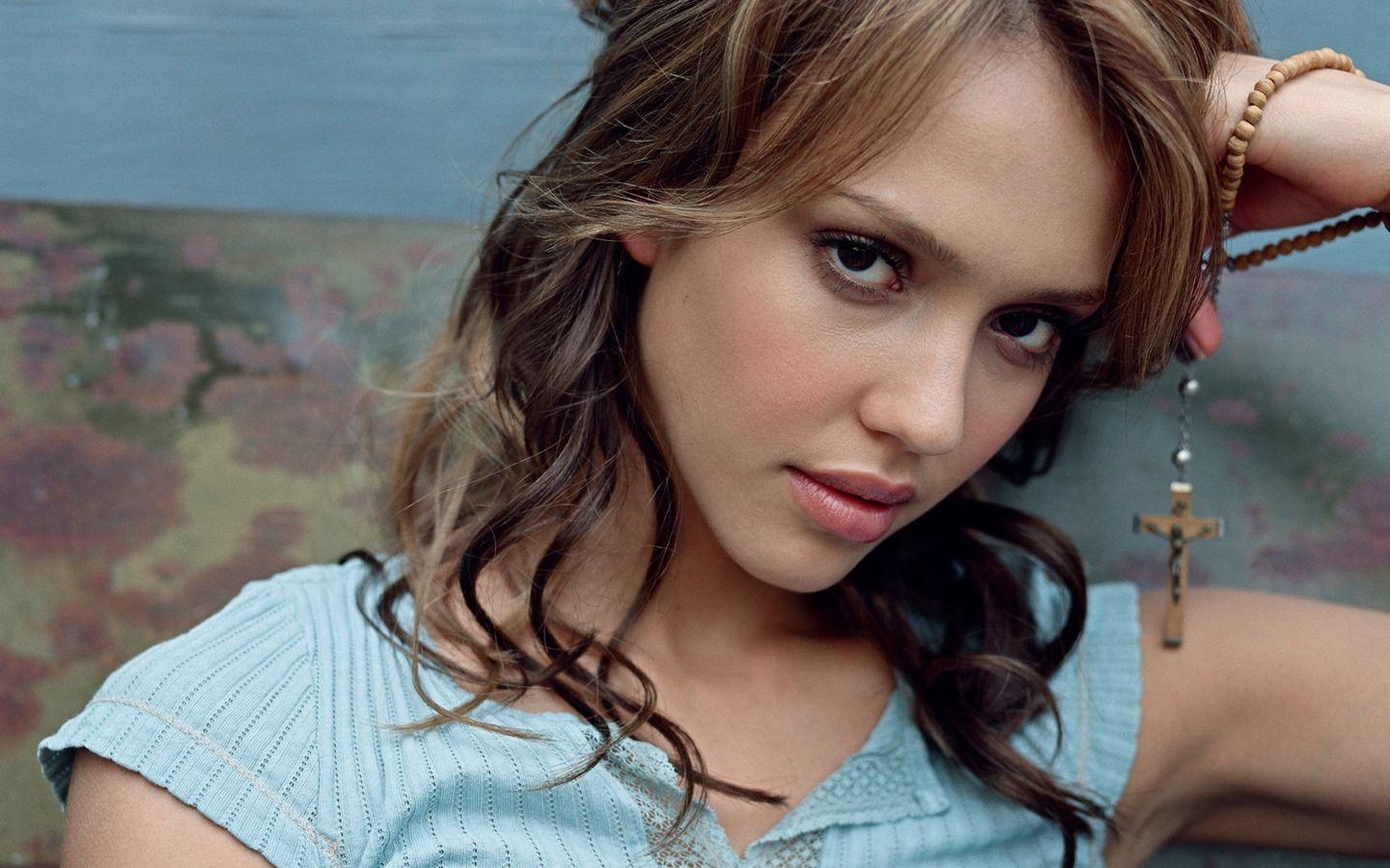 Jessica Alba, 7990, HD, Hintergrund, Foto, 1440x900 HD Desktop