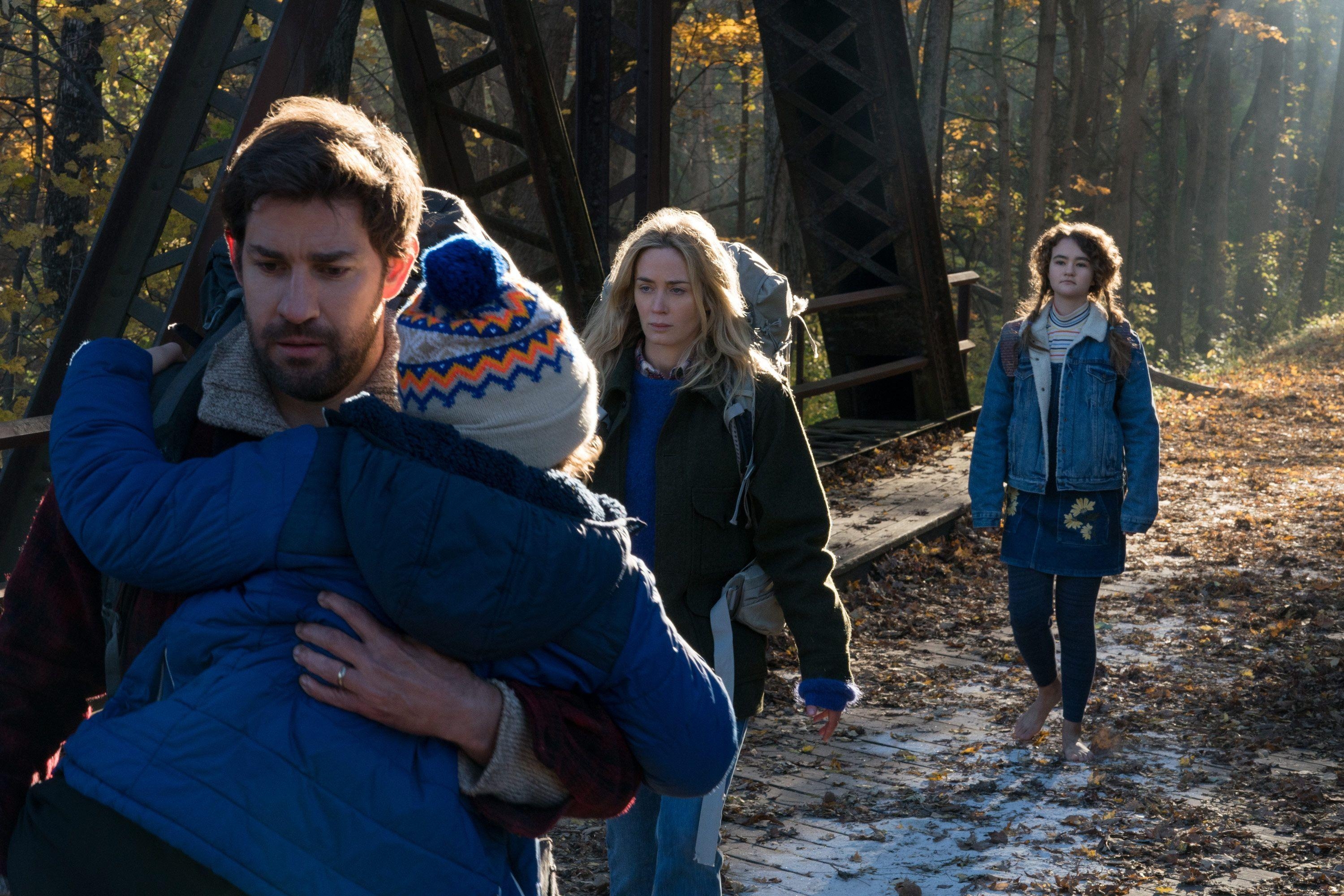 A Quiet Place 2, John Krasinski, Erster Blick, Horrorfilm, Regisseur, 3000x2000 HD Desktop