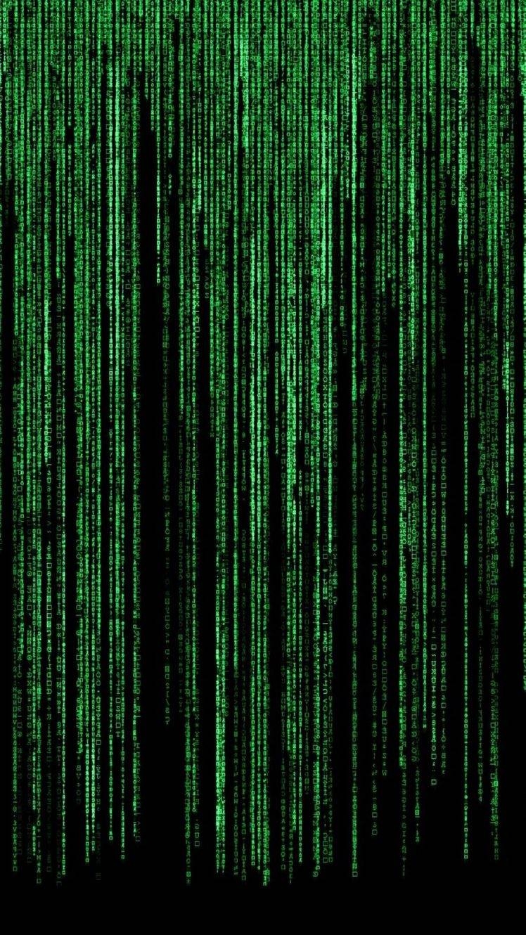 Matrix Filme, Code, Hintergrund, HD, Desktop, 750x1330 HD Handy