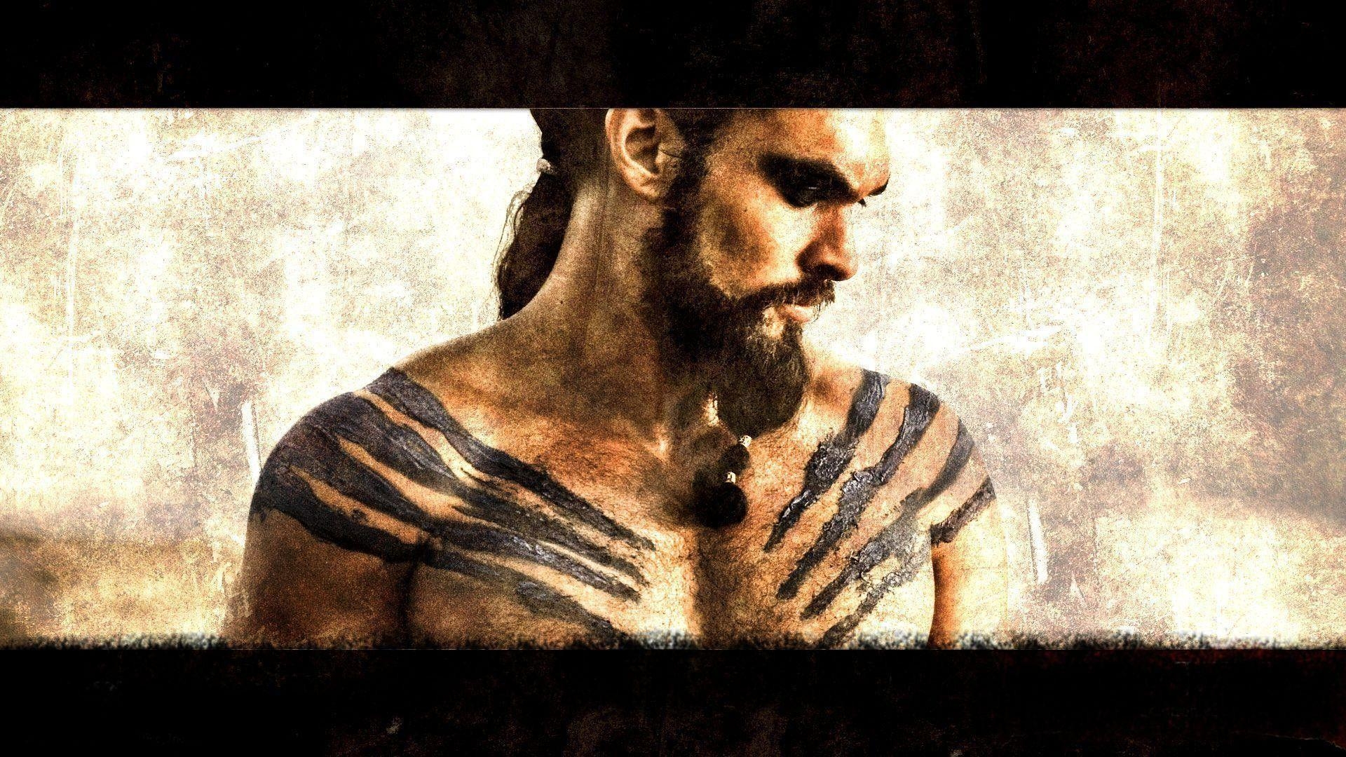 Khal Drogo, Game of Thrones, Krieger, Dothraki-Anführer, 1920x1080 Full HD Desktop