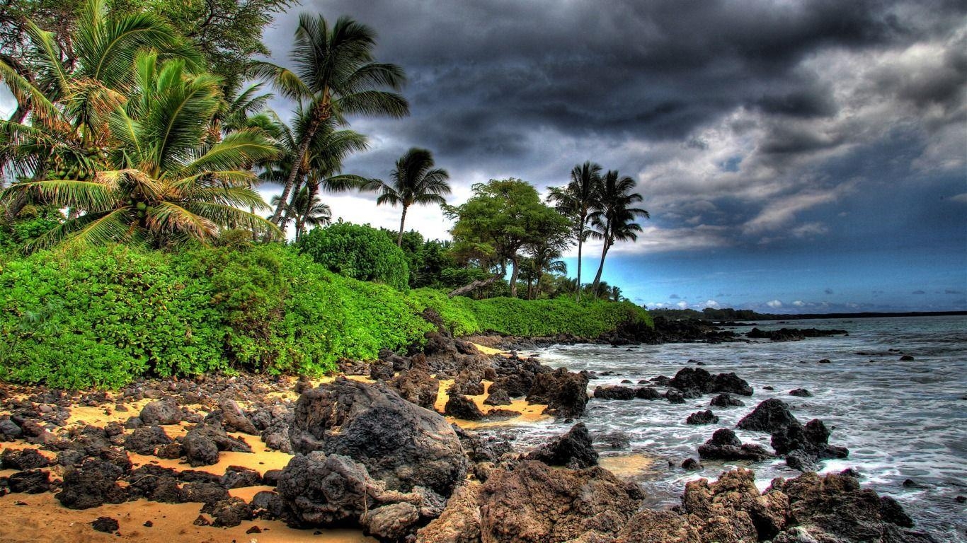 Maui Hawaii, Reisen, Meer, Tropisch, Natur, 1370x770 HD Desktop