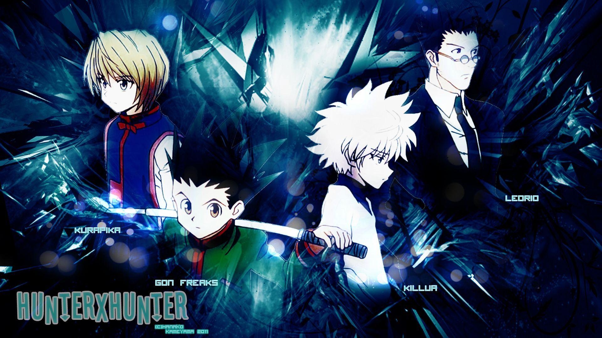 Kostenloser Download, Hunter X Hunter, Anime, Wallpaper, Animefans, 1920x1080 Full HD Desktop