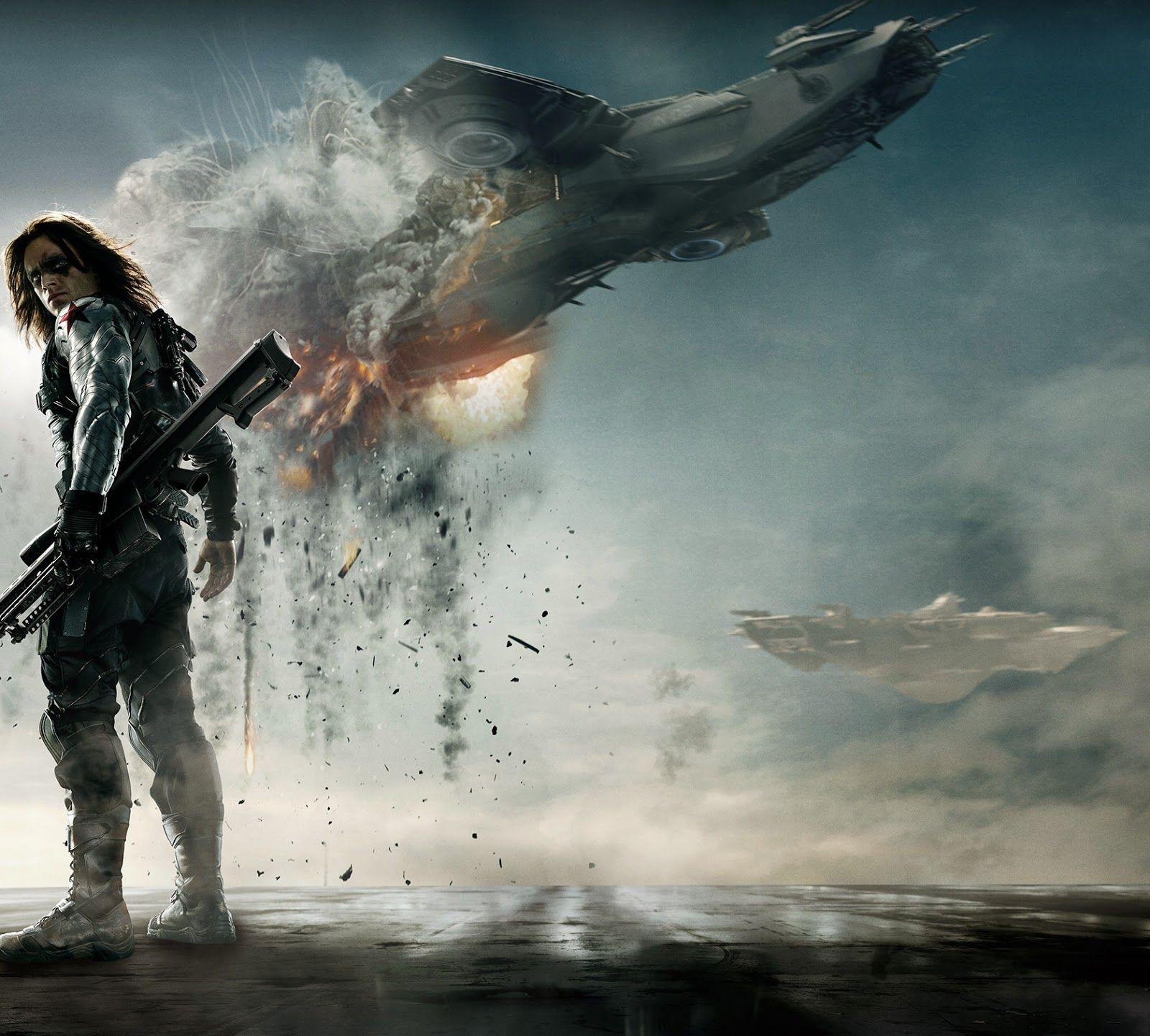 Winter Soldier, Hintergrundbild, Marvel, Action, 1441, 1600x1450 HD Desktop