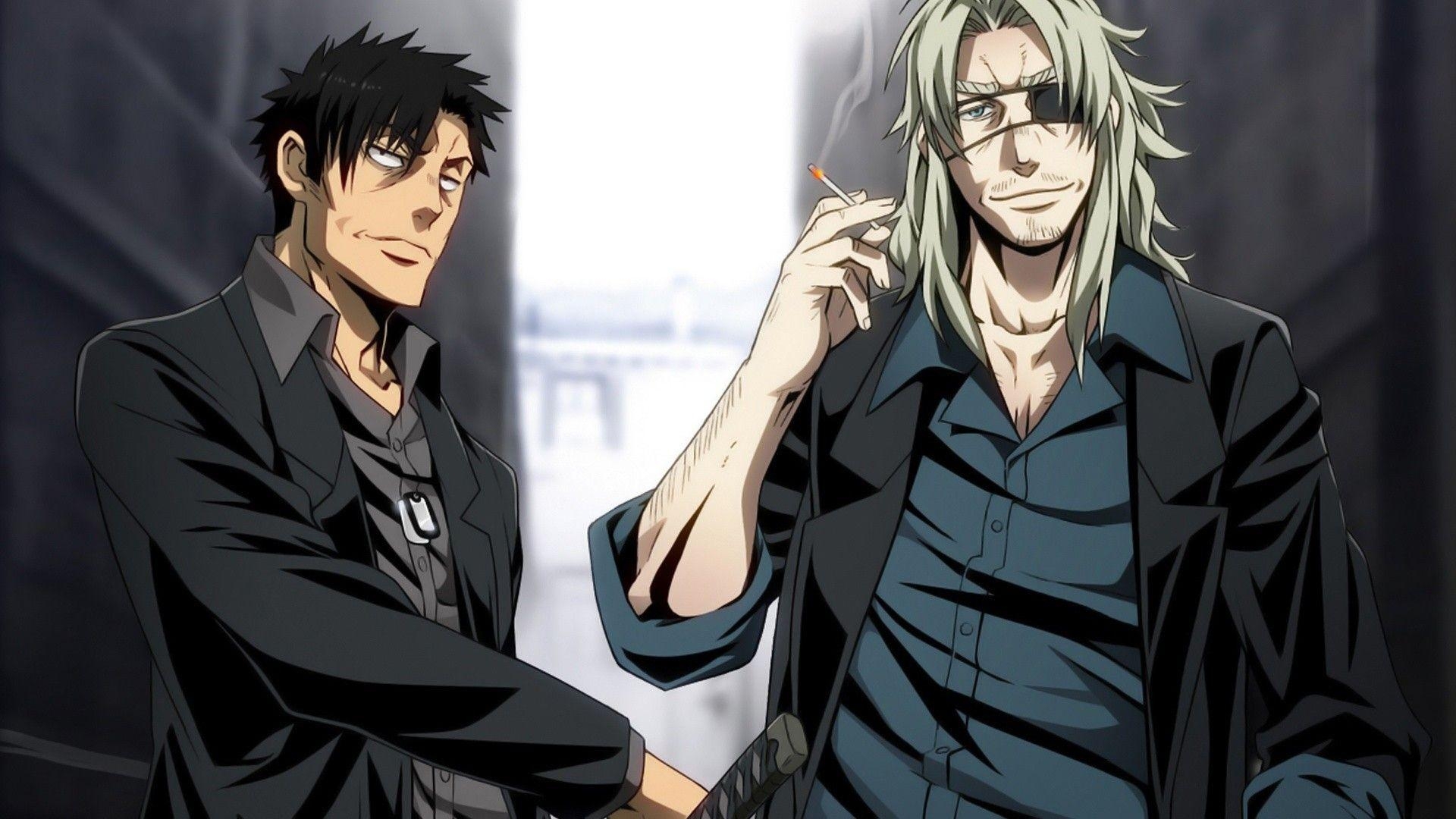 Gangsta Anime, Nicolas Brown, Arcangelo, Worick, HD, 1920x1080 Full HD Desktop