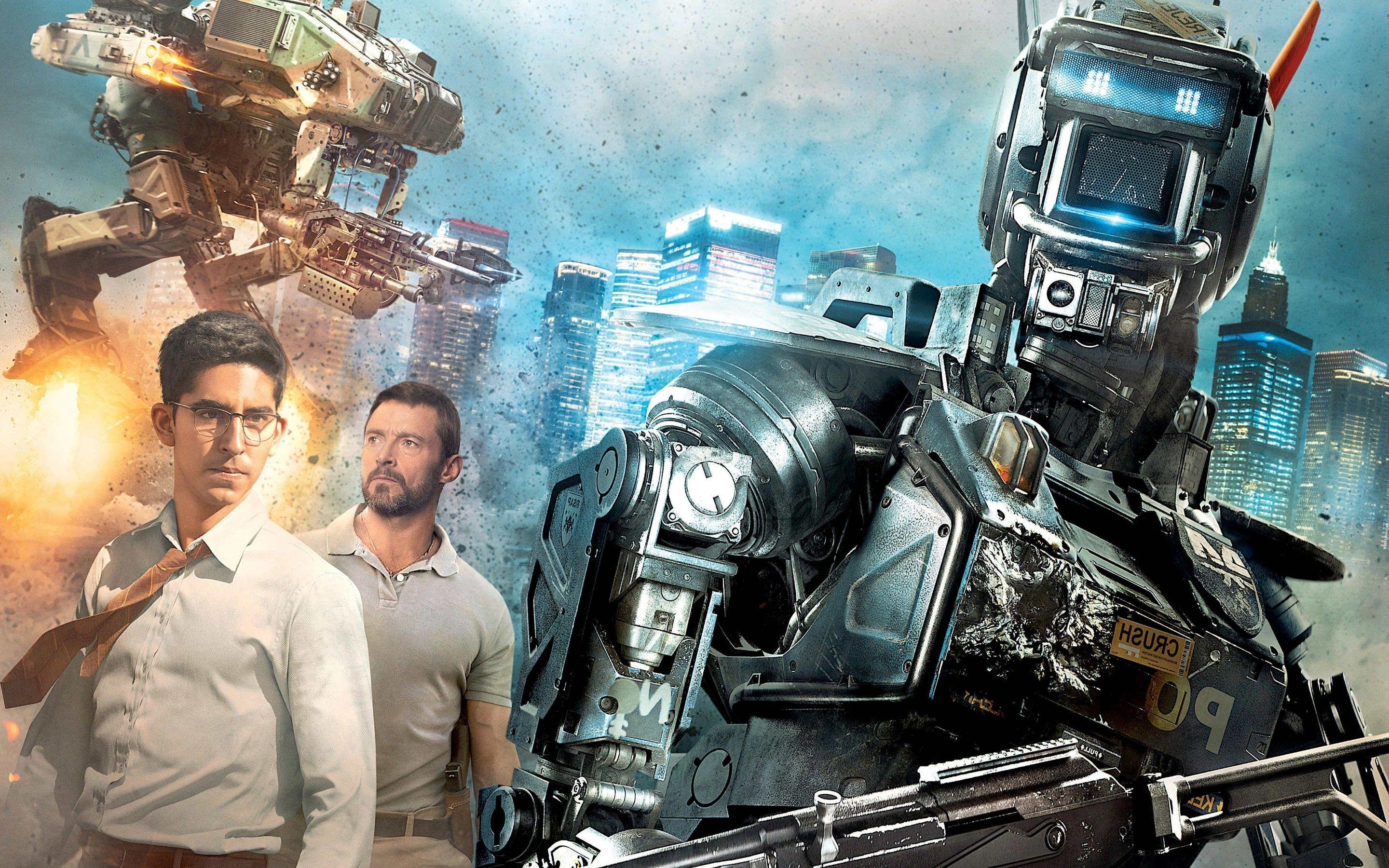 Chappie Film, HD, 4K, Sci-Fi, Bild, 2880x1800 HD Desktop