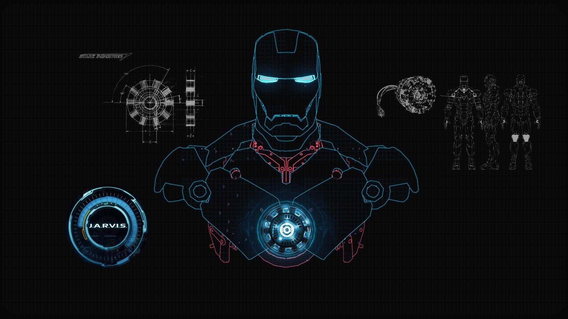 Iron Man, HD, Hintergrund, Bild, Superheld, 1920x1080 Full HD Desktop