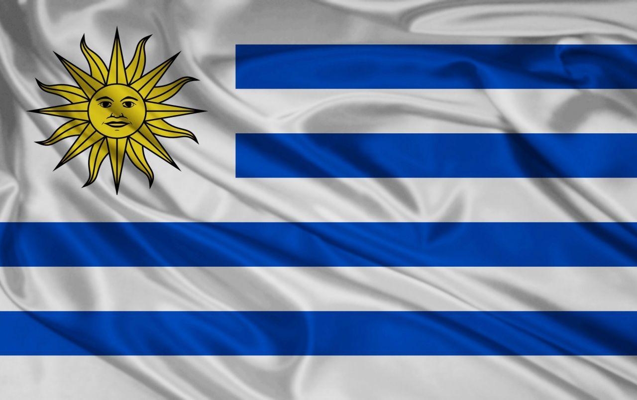 Uruguay, Flagge, National, Südamerika, Farben, 1280x810 HD Desktop