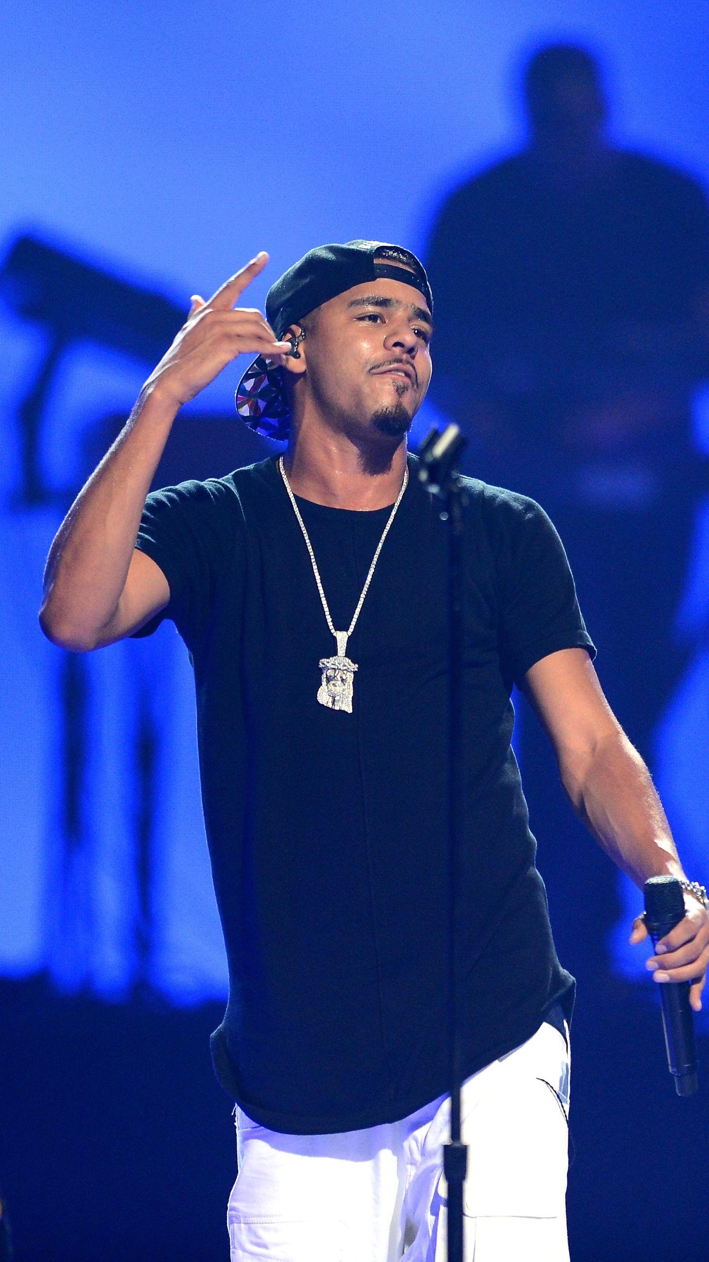 J Cole, Musik, Hintergrund, Rap, Künstler, 1440x2560 HD Handy