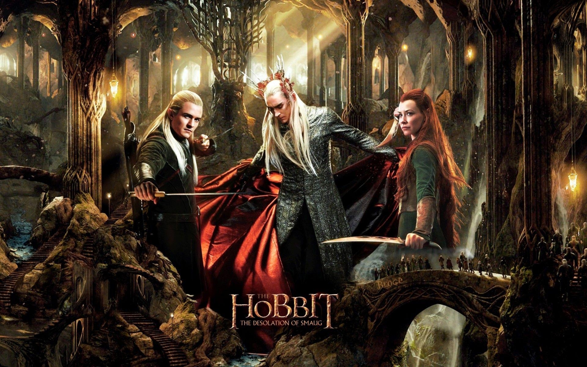 Hobbit, Legolas, Elben, Orlando Bloom, Abenteuer, 1920x1200 HD Desktop