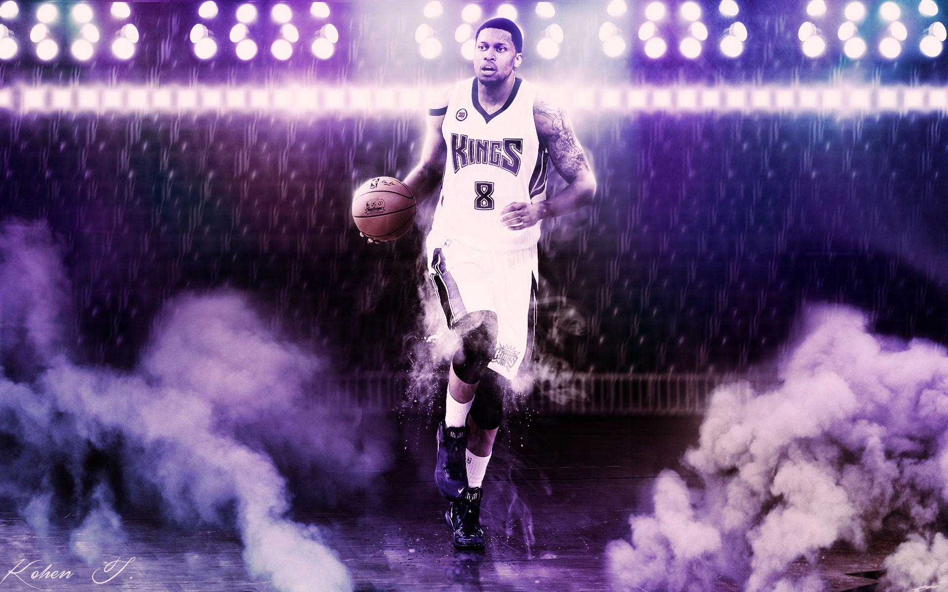 Rudy Gay, Sacramento Kings, Basketball, Hintergrund, Sport, 1920x1200 HD Desktop