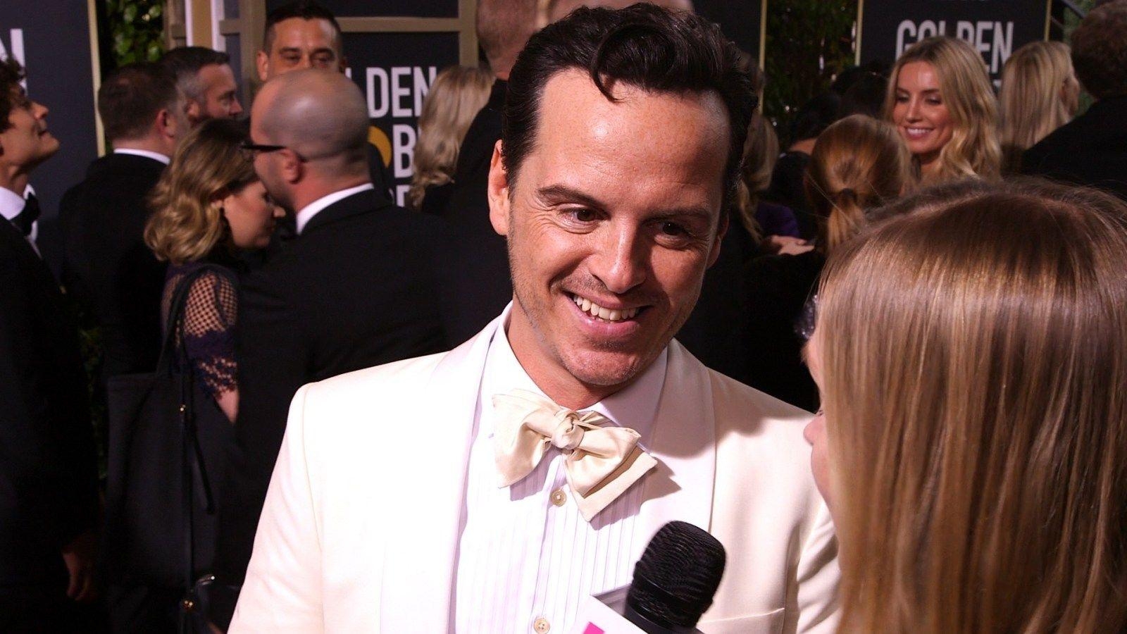 Andrew Scott, Golden Globes, Fleabag, Interview, Erfolg, 1600x900 HD Desktop