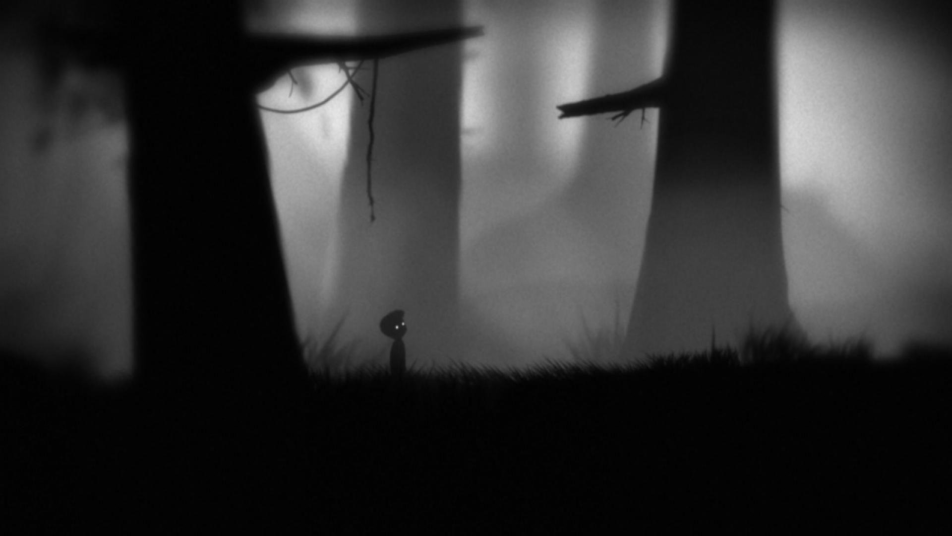 Limbo, Spielkunst, Atmosphäre, Grafik, Darstellung, 1920x1080 Full HD Desktop