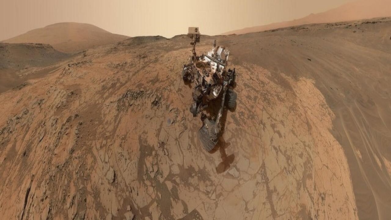 Curiosity Rover, Mars, Terrain, Foto, Fotografie, 1280x720 HD Desktop