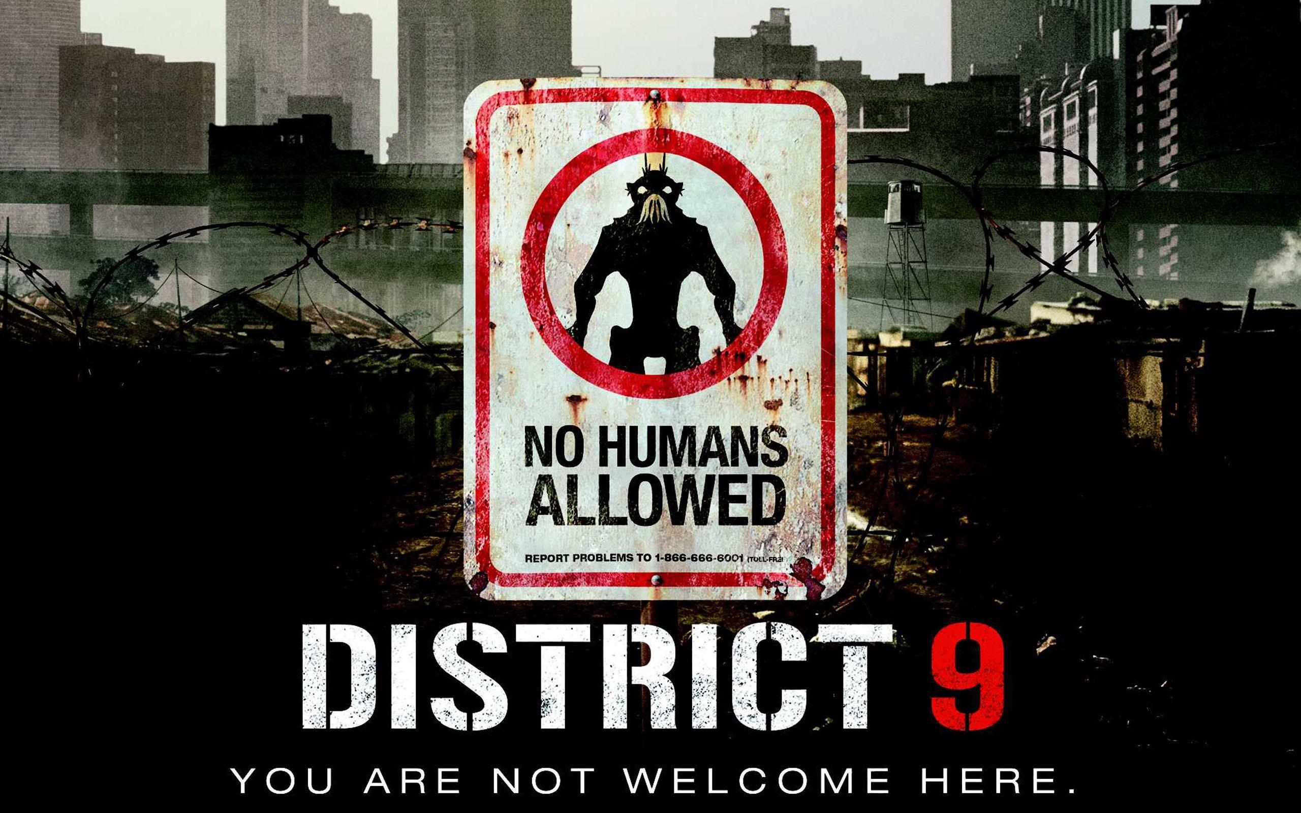 District 9 Hintergrund Detalliertes Bild HQ, 2560x1600 HD Desktop