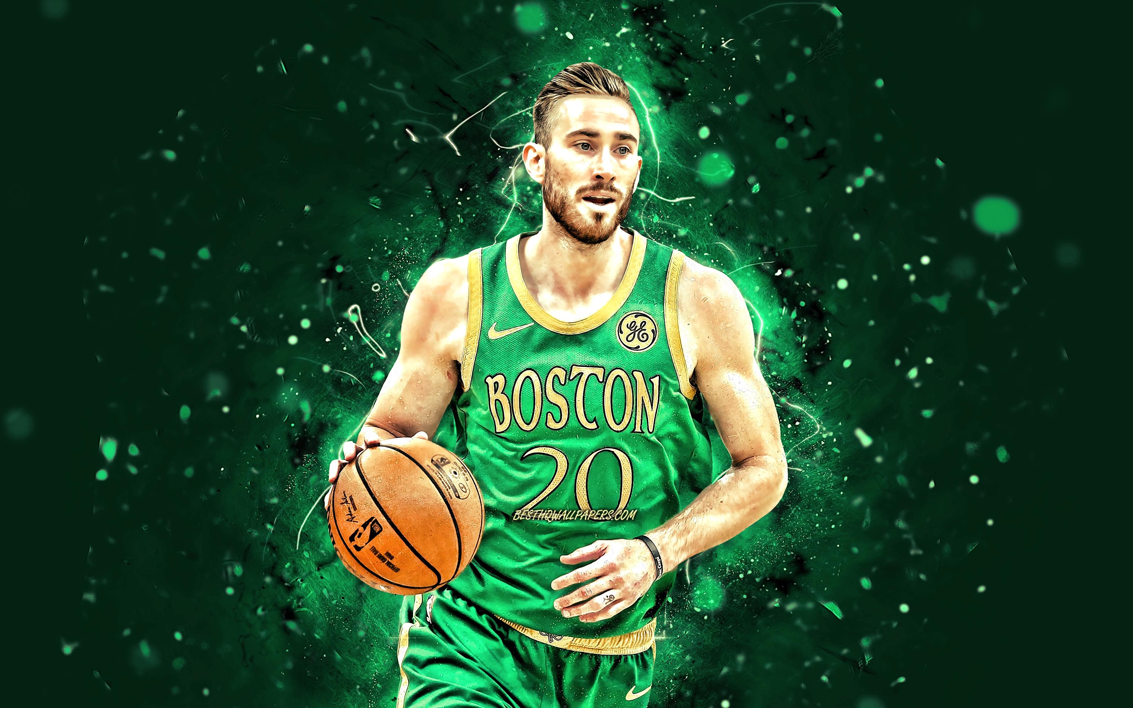 Gordon Hayward, Boston Celtics, NBA, 4K, Basketball, 3840x2400 4K Desktop