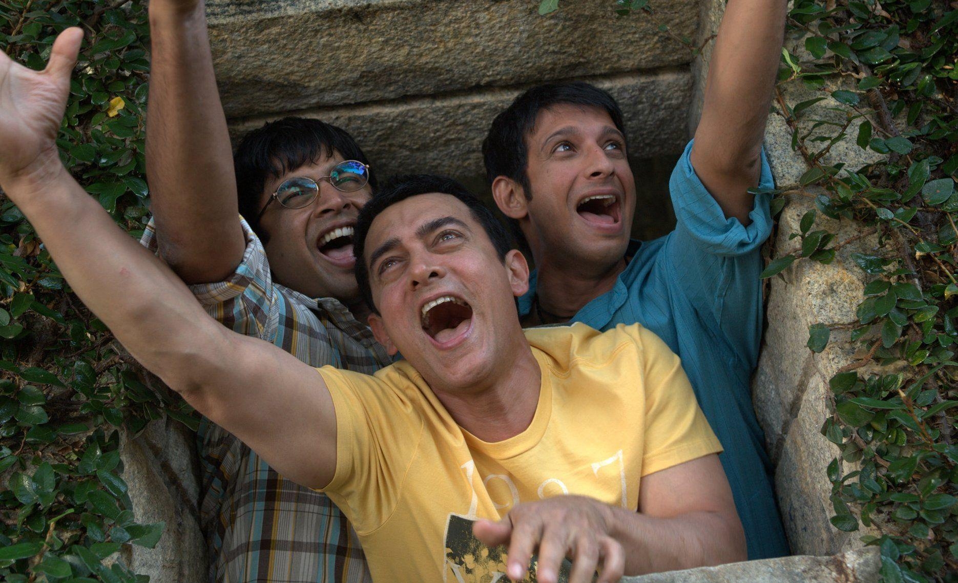 3 Idiots, Hintergrundbild, Bollywood, Aamir Khan, Film, 1870x1140 HD Desktop