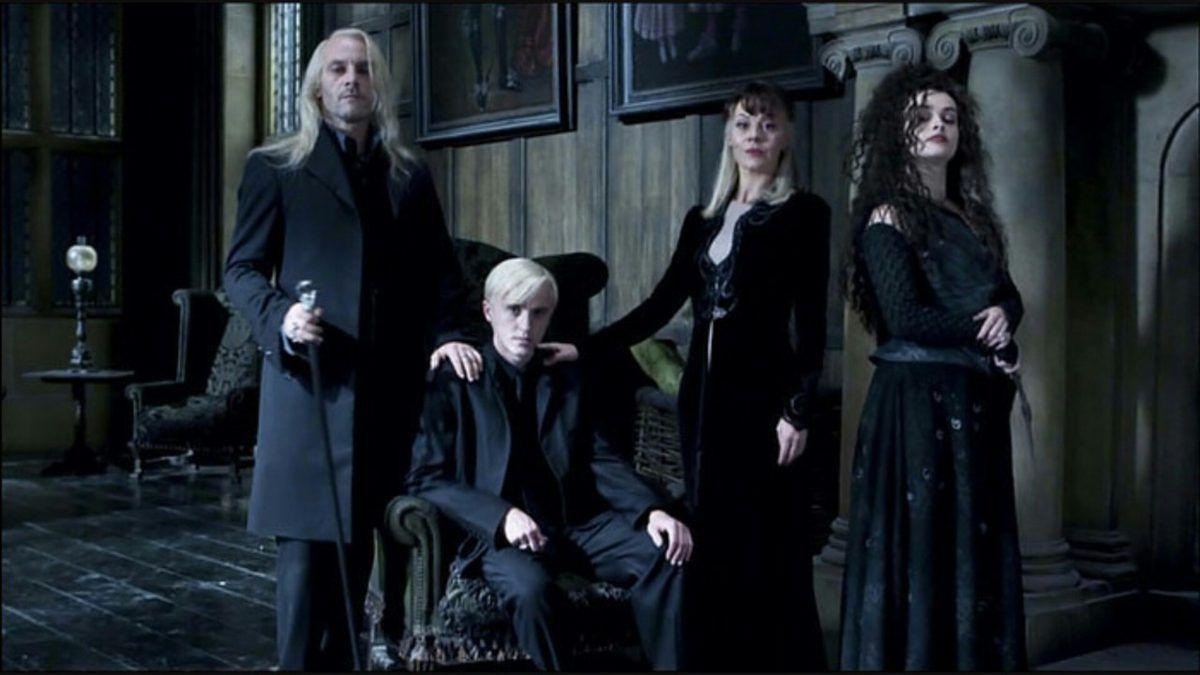 Malfoy Familie, Neville Longbottom, Hogwarts, Wiedersehen, Magie, 1200x680 HD Desktop