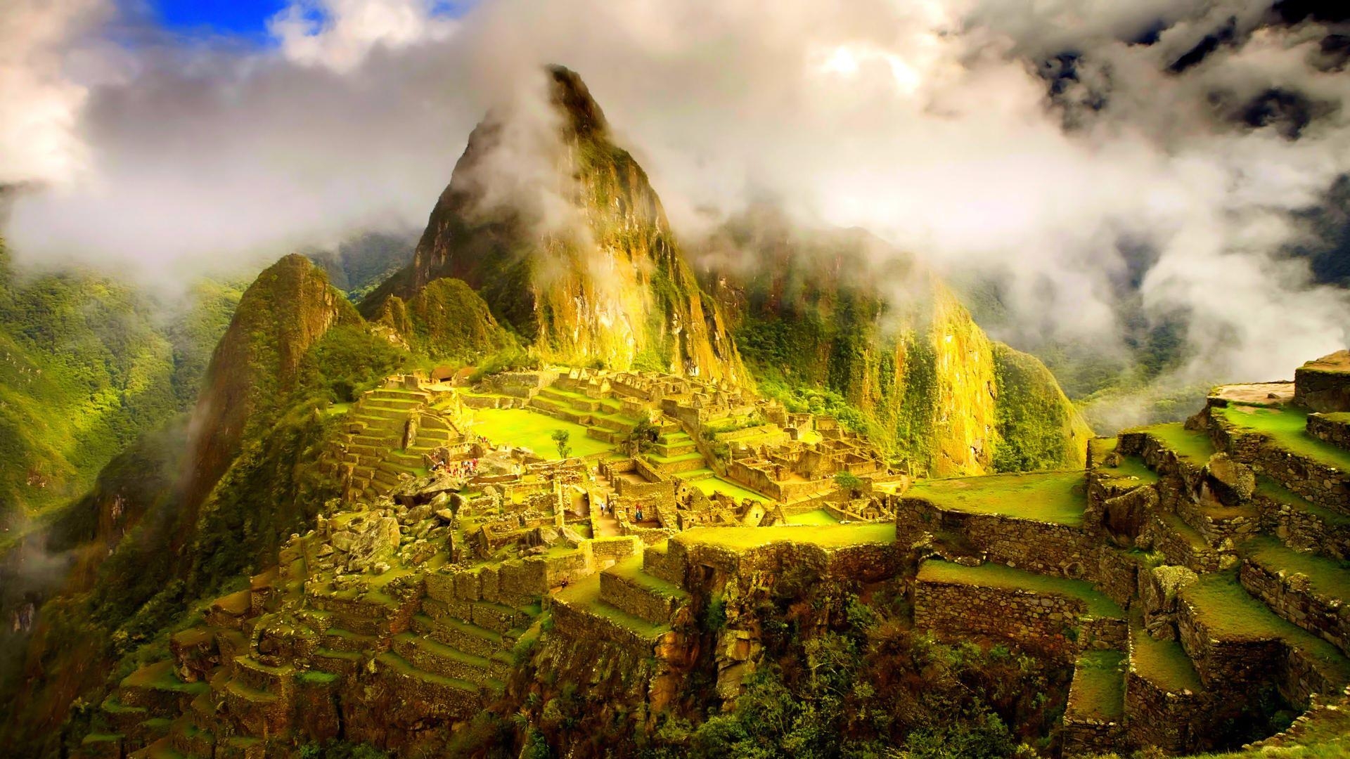 Machu Picchu, Peru, historische Stätte, Inkastadt, Reisen, 1920x1080 Full HD Desktop