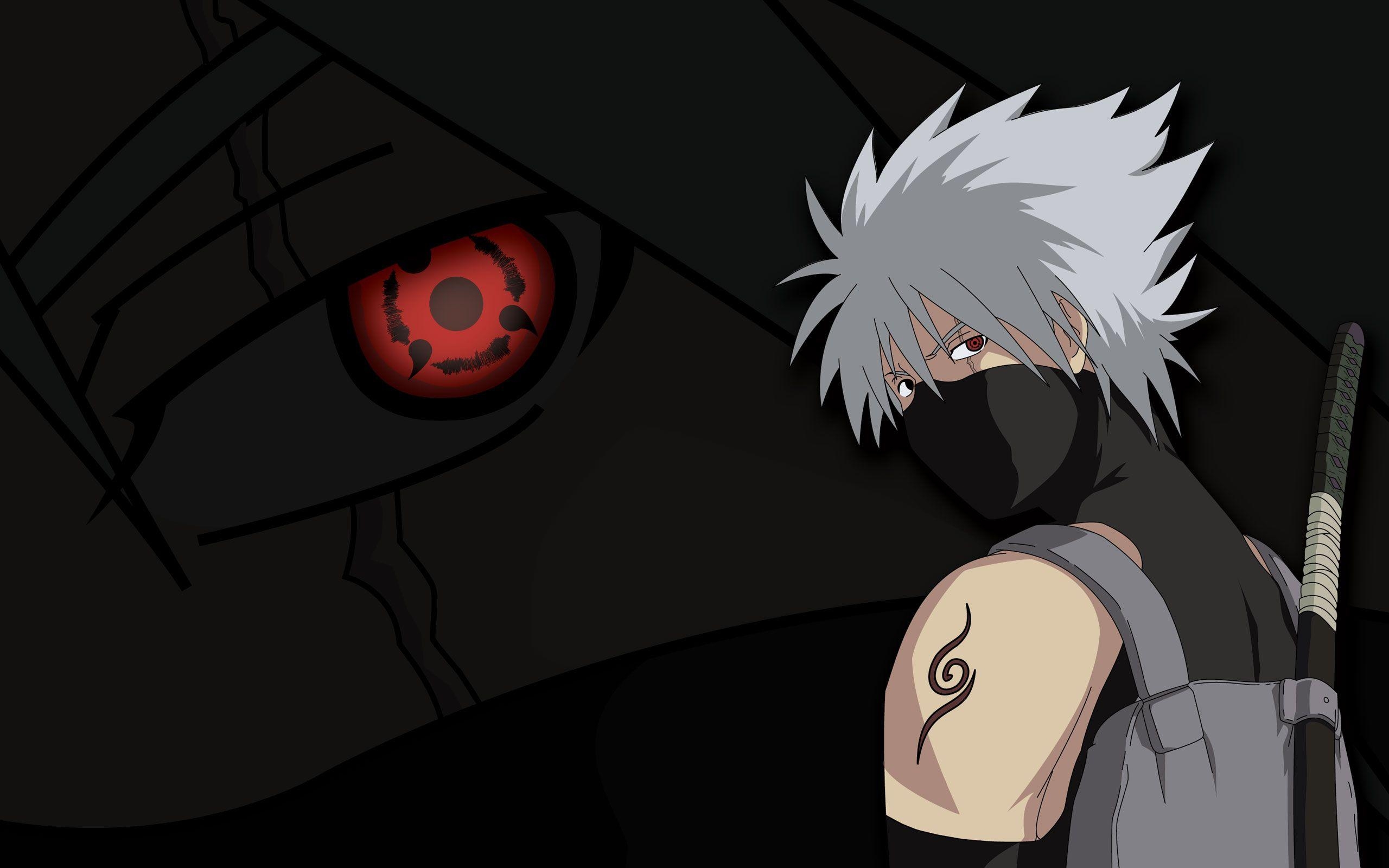 Kakashi Hatake, HD, Anime, Hintergrundbild, Bild, 2560x1600 HD Desktop