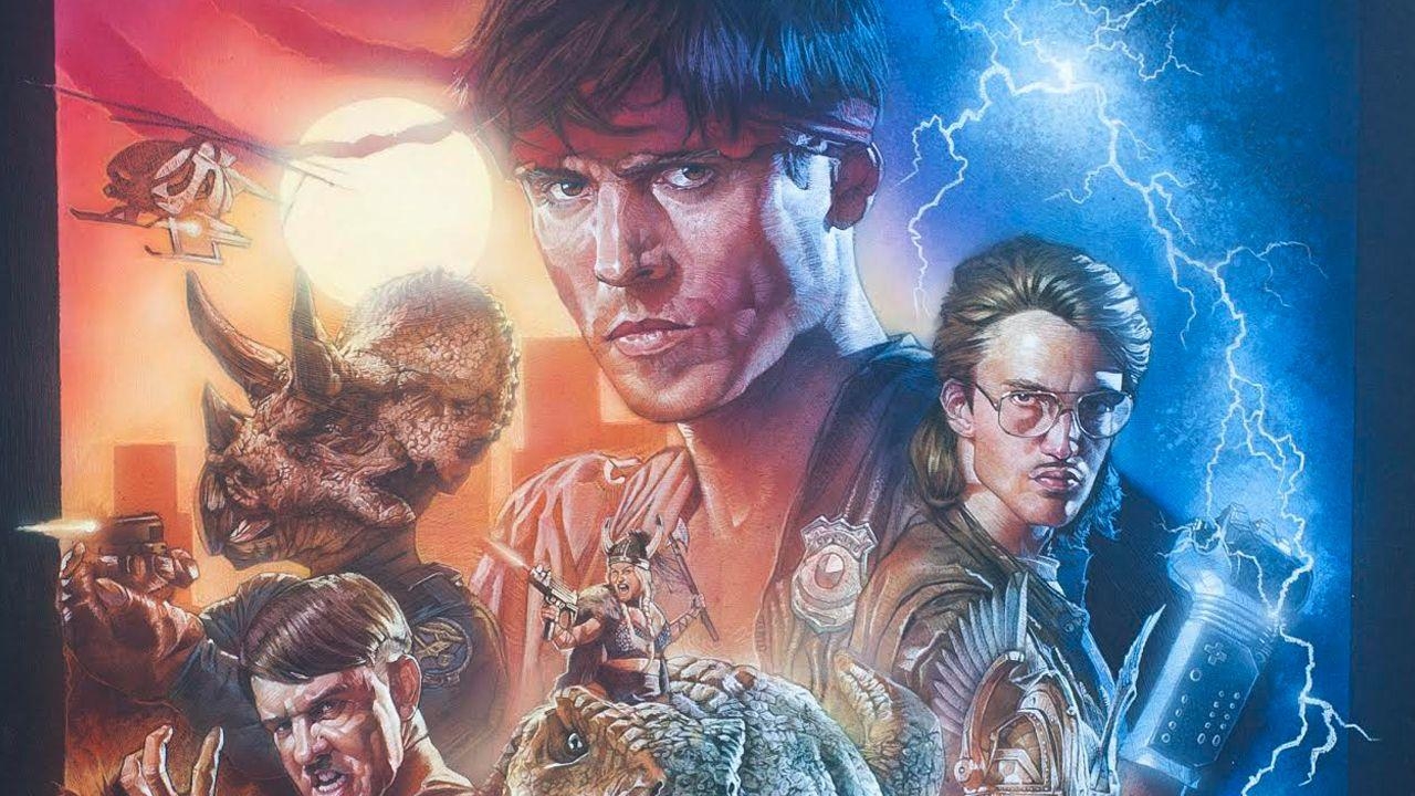 Kung Fury, Filme, 4. Wand, Action, 80er, 1280x720 HD Desktop