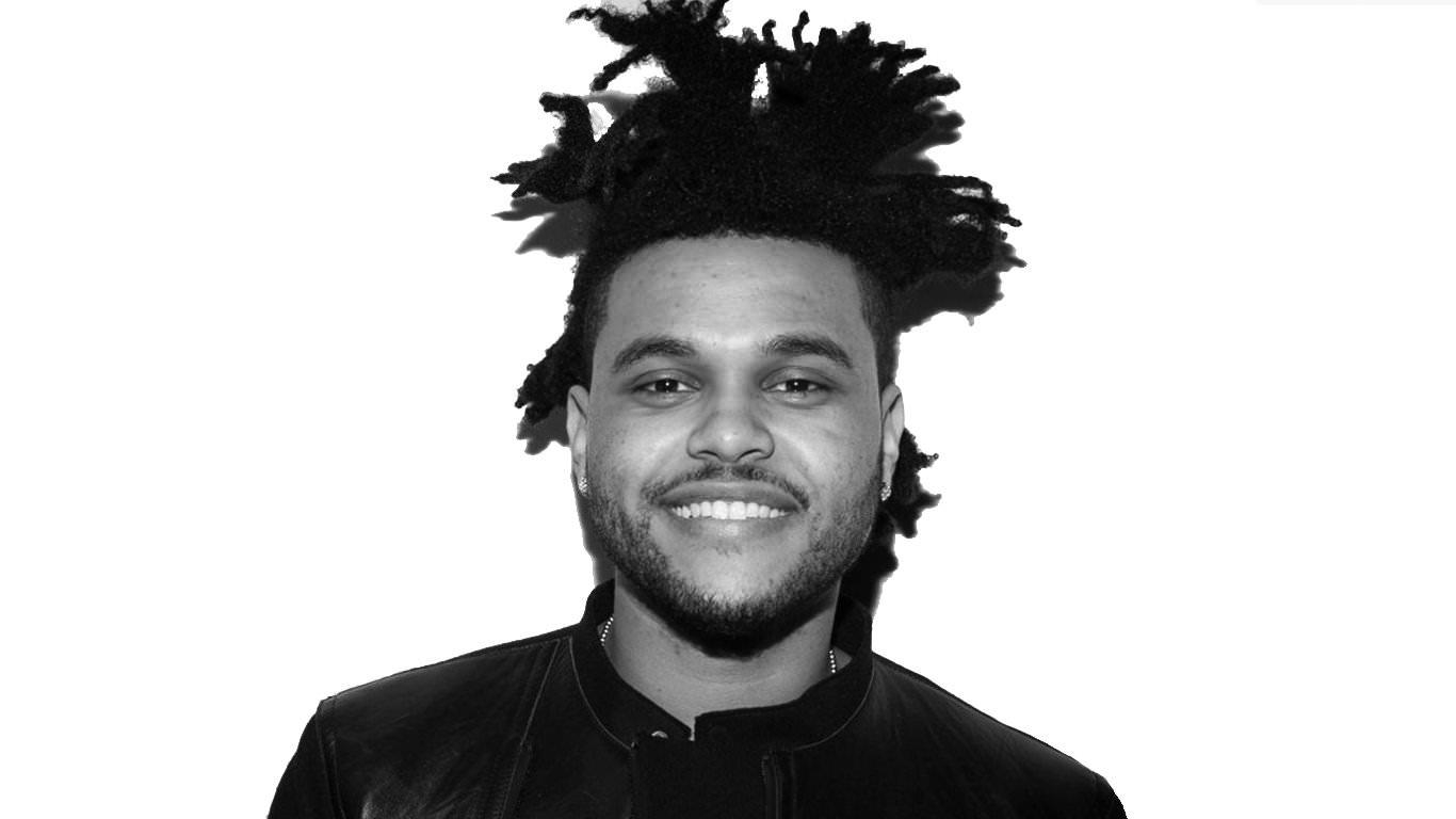 The Weeknd, Laptop, Desktop, Hintergrund, Musik, 1370x770 HD Desktop