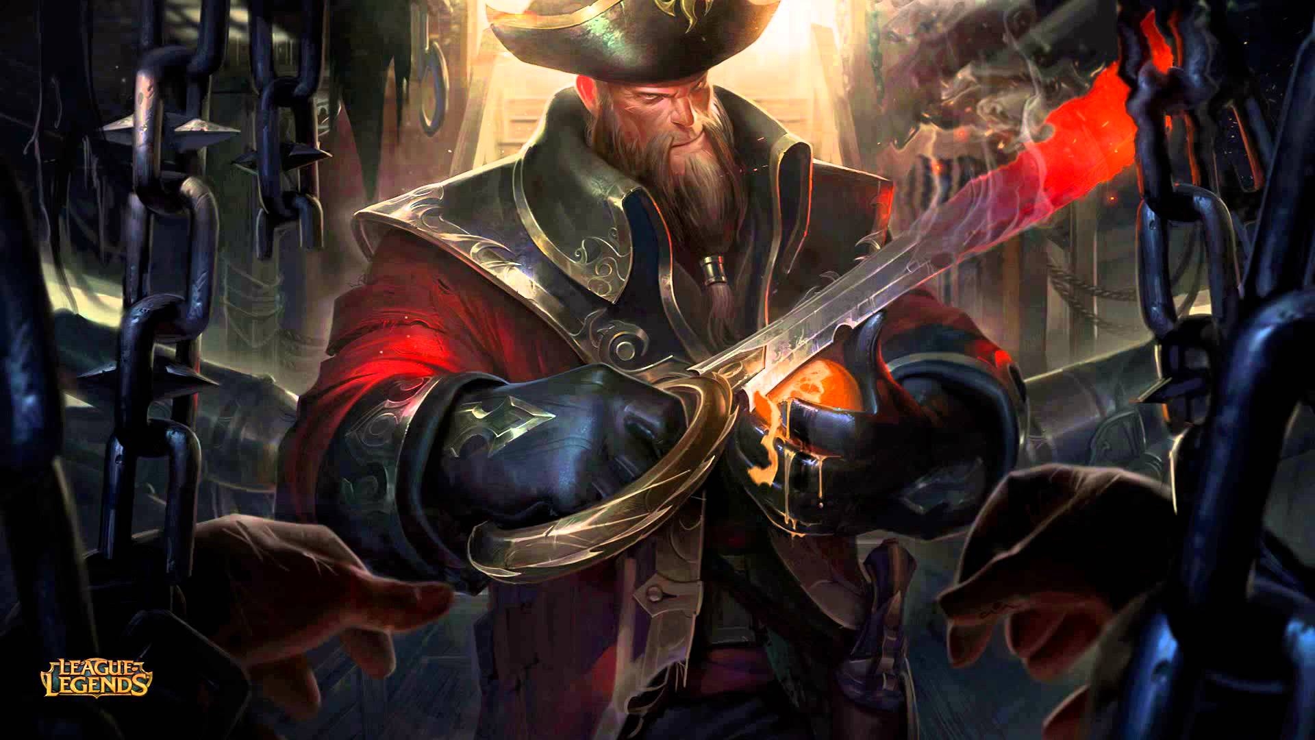 Gangplank, Galerie, 532911197, Bild, Gaming, 1920x1080 Full HD Desktop