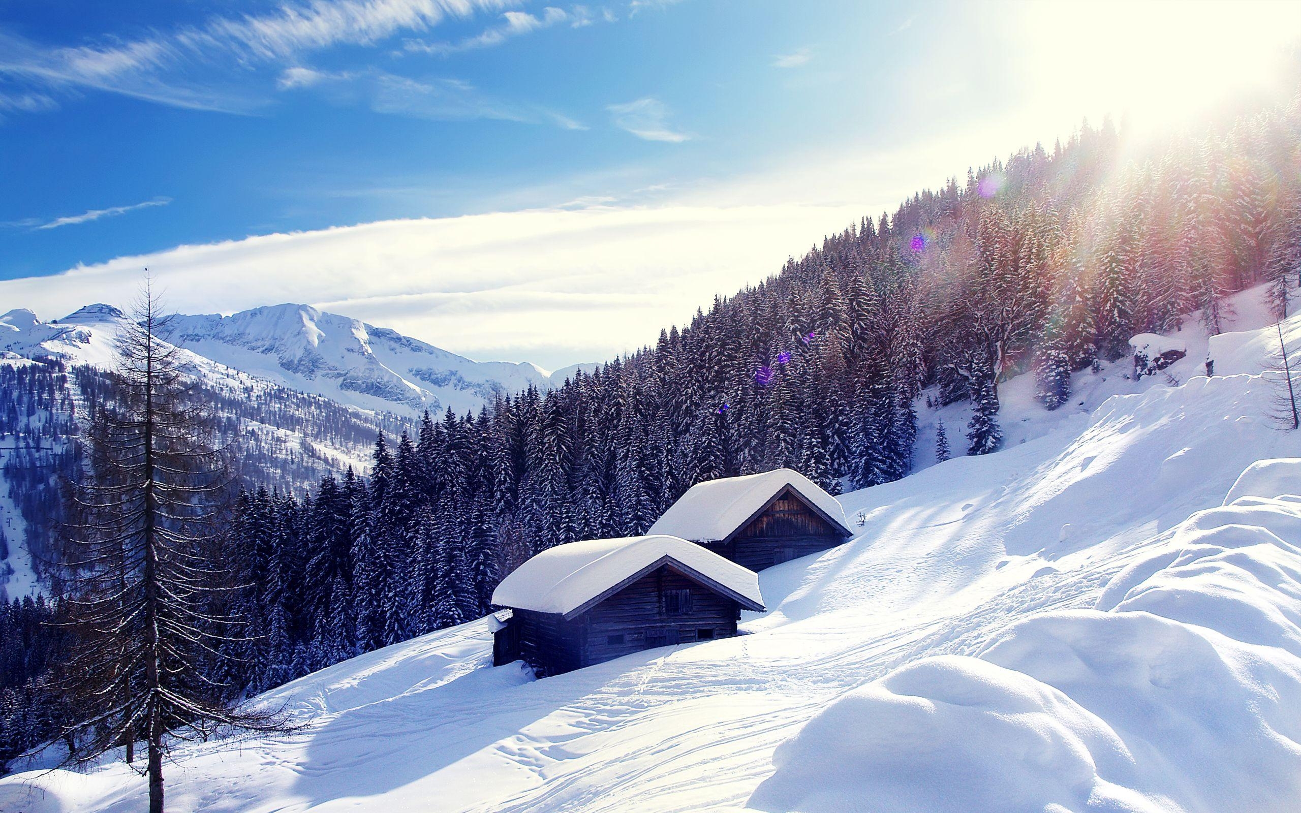 Skifahren, Touren, Österreich, Alpen, Winter, 2560x1600 HD Desktop