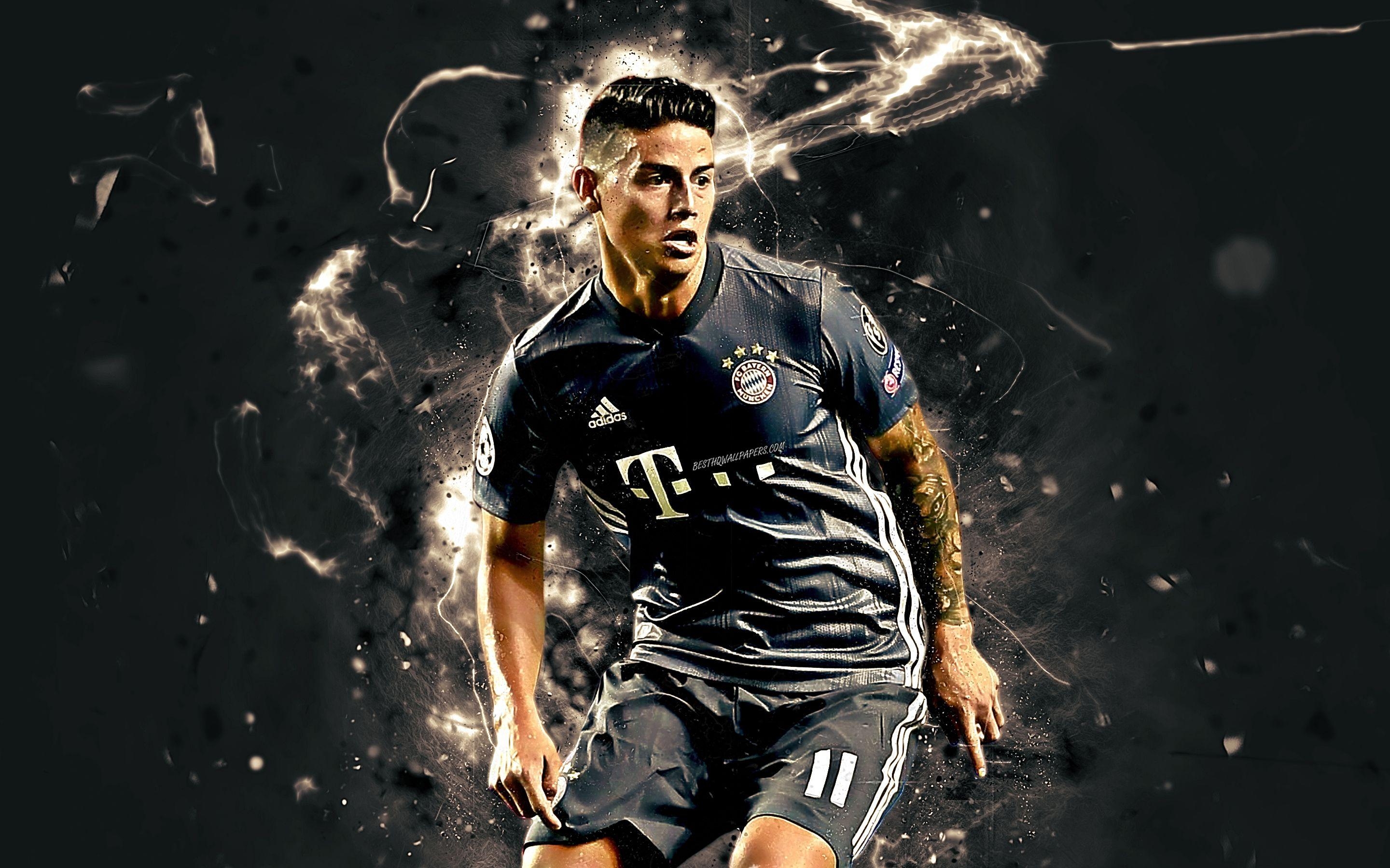 James Rodríguez, Desktop, Ballkunst, Wertschätzung, Motivation, 2880x1800 HD Desktop