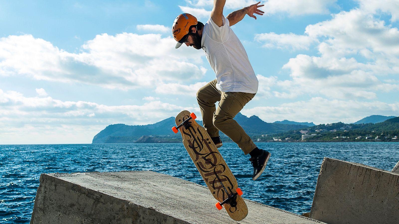 Longboarding, Loaded Boards, Sport, Skateboard, Outdoor, 1600x900 HD Desktop