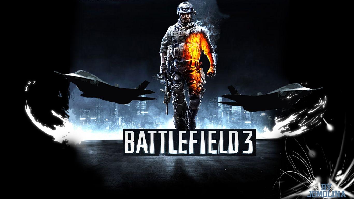 Battlefield 3, Hintergrund, Grafik, Spiel, Action, 1370x770 HD Desktop