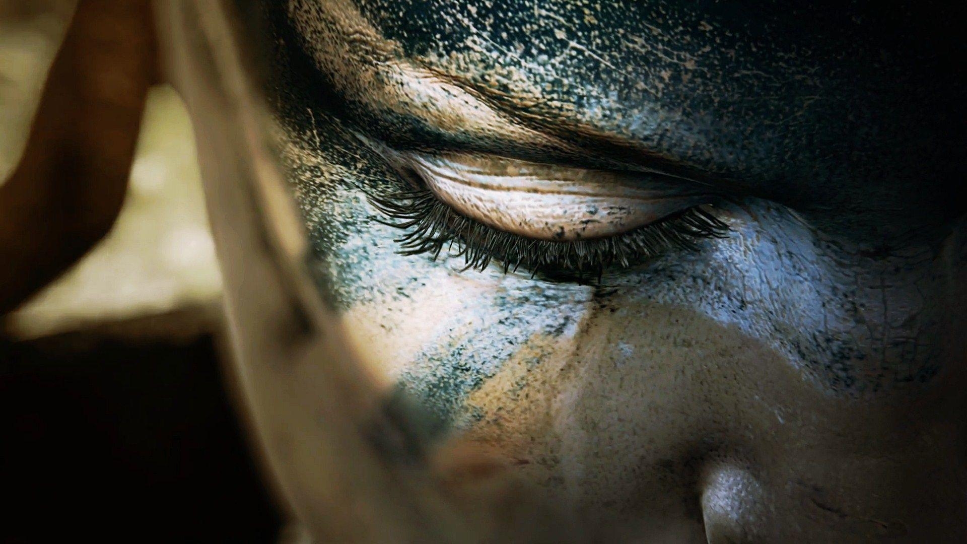 Hellblade, Gaming, Hintergrundbild, Kunst, Spiel, 1920x1080 Full HD Desktop