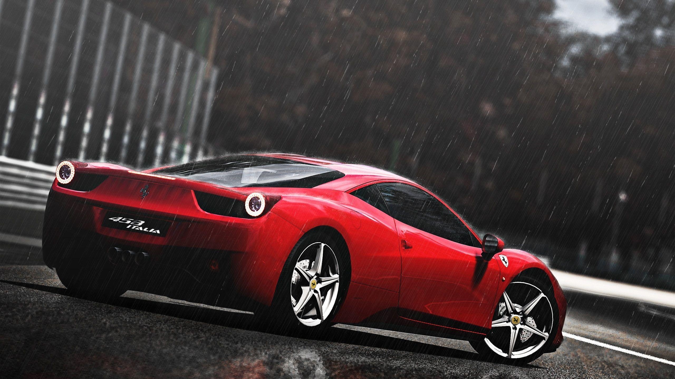 Ferrari 458 Italia, Wallpaper, Sportwagen, HD, 2560x1440 HD Desktop