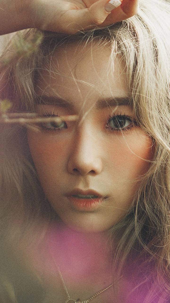 Kim Taeyeon, Musiker, Kunst, Hintergrund, K-Pop, 720x1280 HD Handy