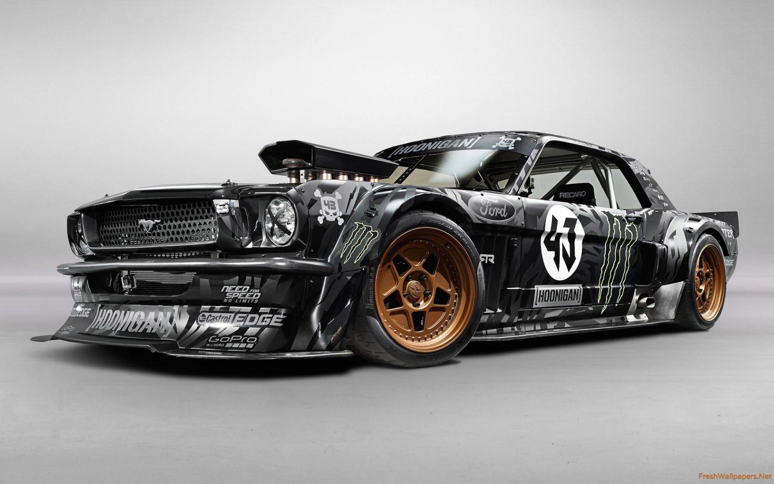 Ken Block, Ford Mustang, Hoonicorn RTR, Motorsport, Rallye, 2560x1600 HD Desktop