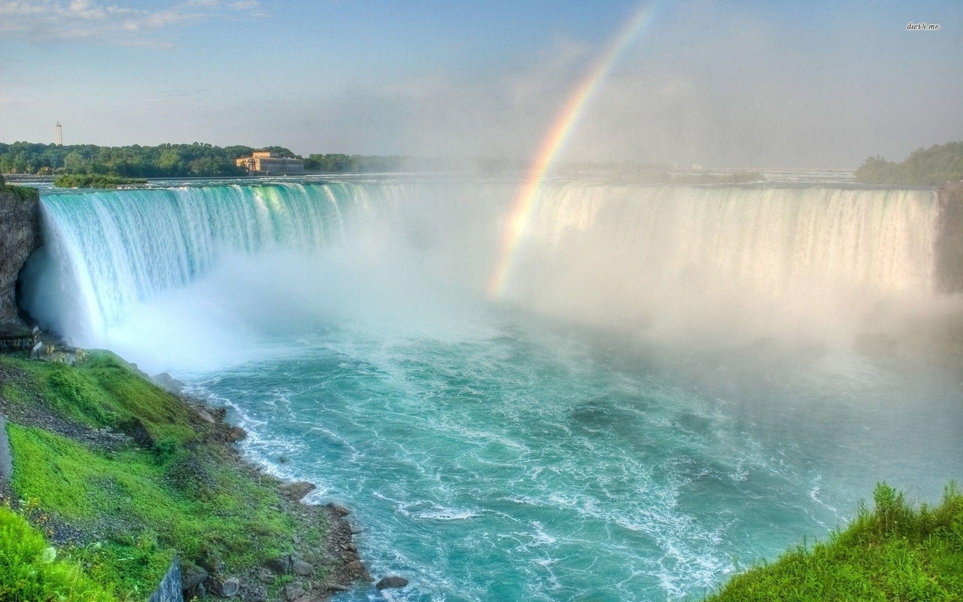 Niagara Fälle, Kanada, Natur, Reise, Wasser, 1920x1200 HD Desktop