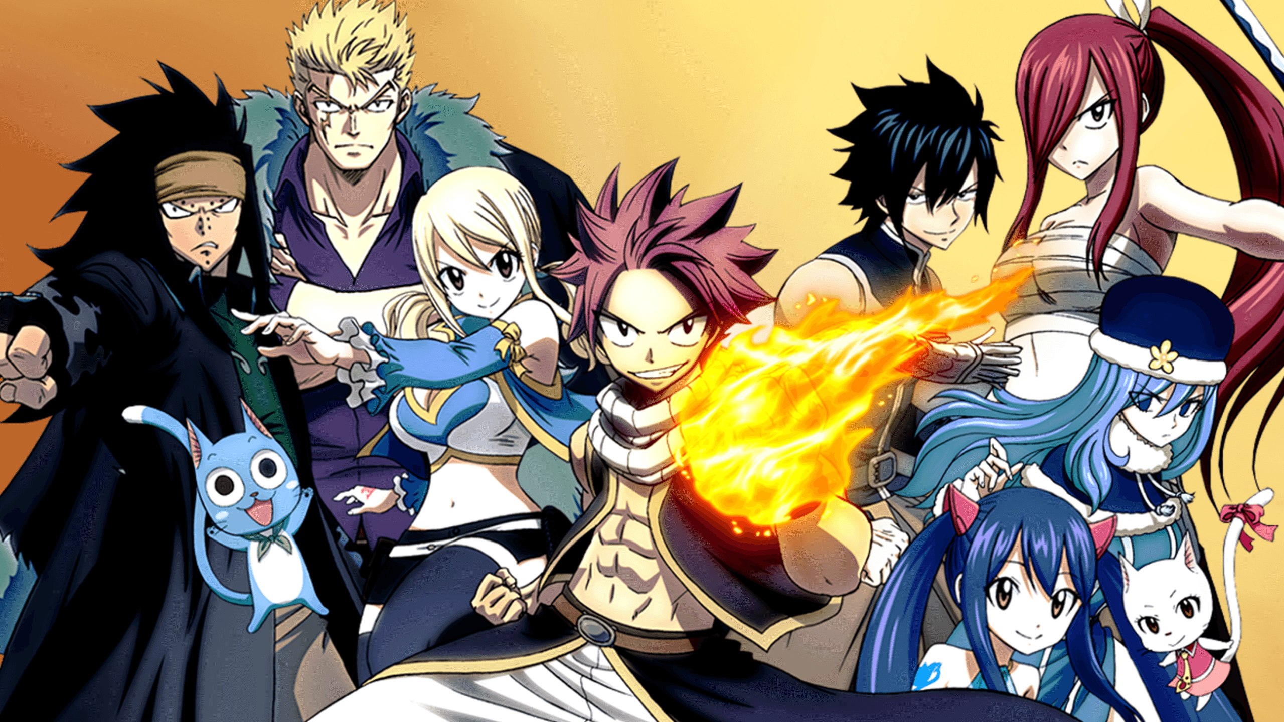 Fairy Tail, Anime, Full HD, Fantasy, Bild, 2560x1440 HD Desktop