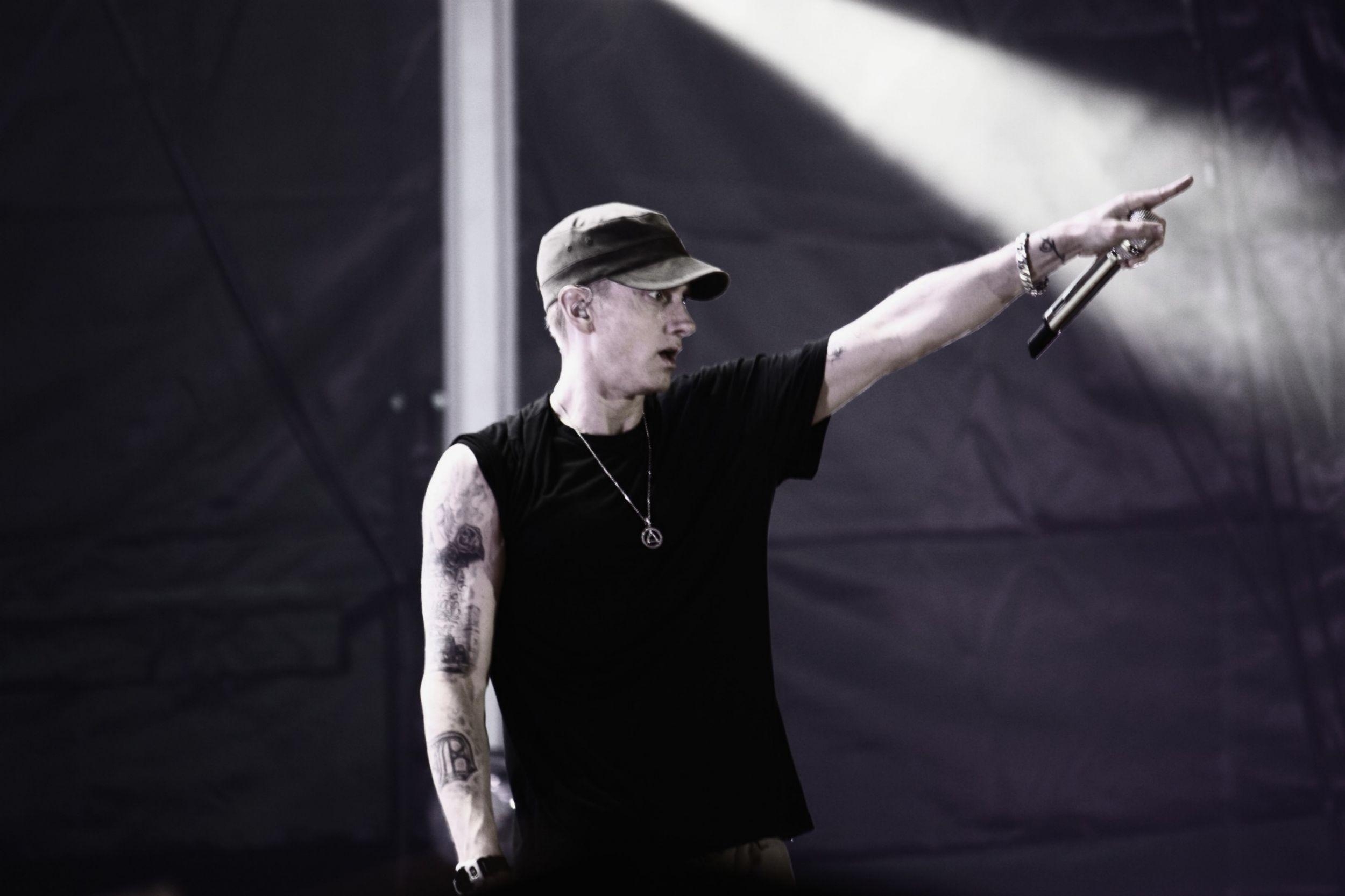 Eminem, Bilder, Rap, Hintergrund, Künstler, 2500x1670 HD Desktop