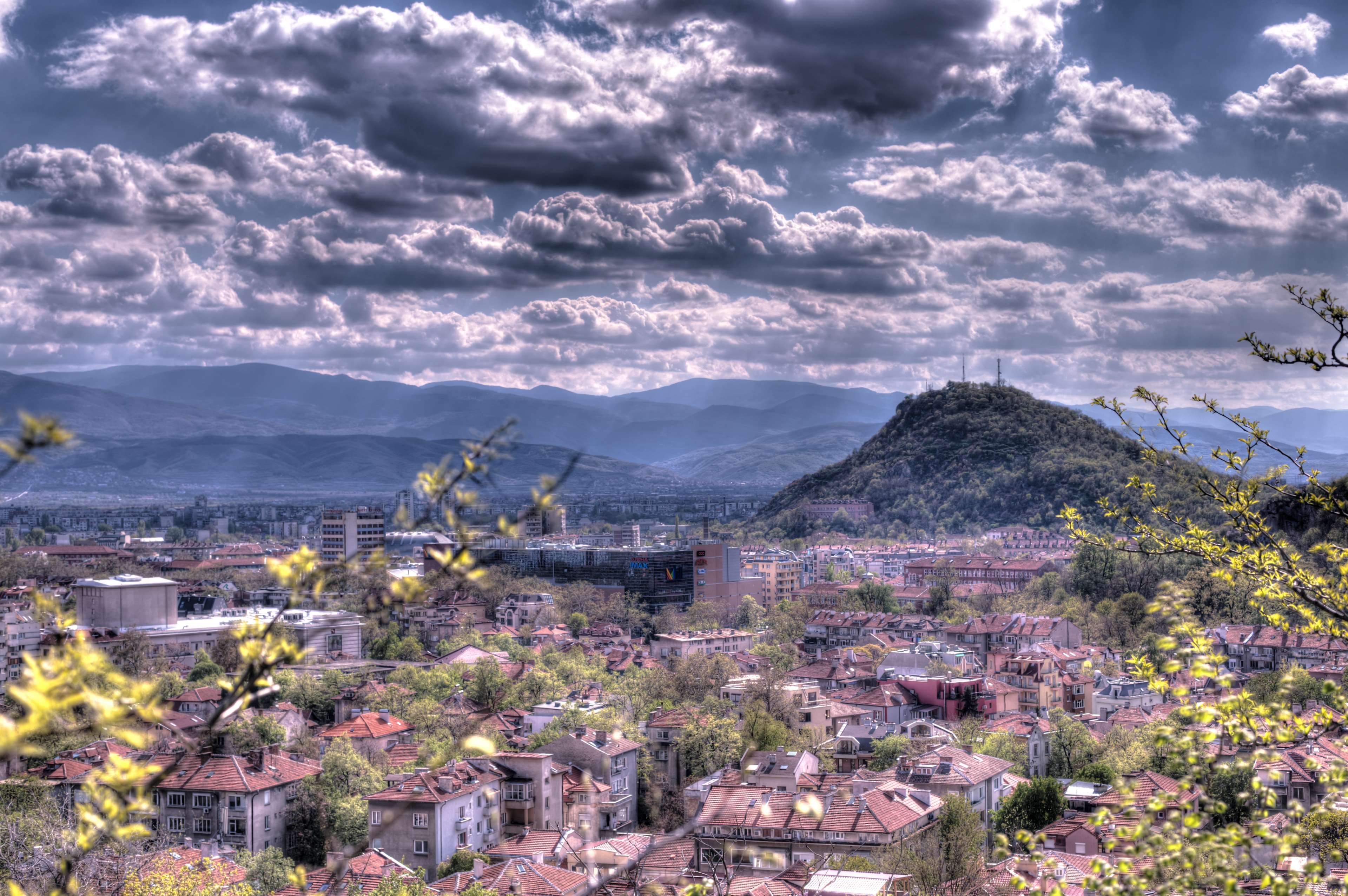 Bulgarien, Wolken, Himmel, Natur, Panorama, 3840x2560 4K Desktop