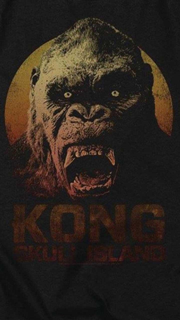 King Kong, Android, Bild, Film, Hintergrund, 720x1280 HD Handy