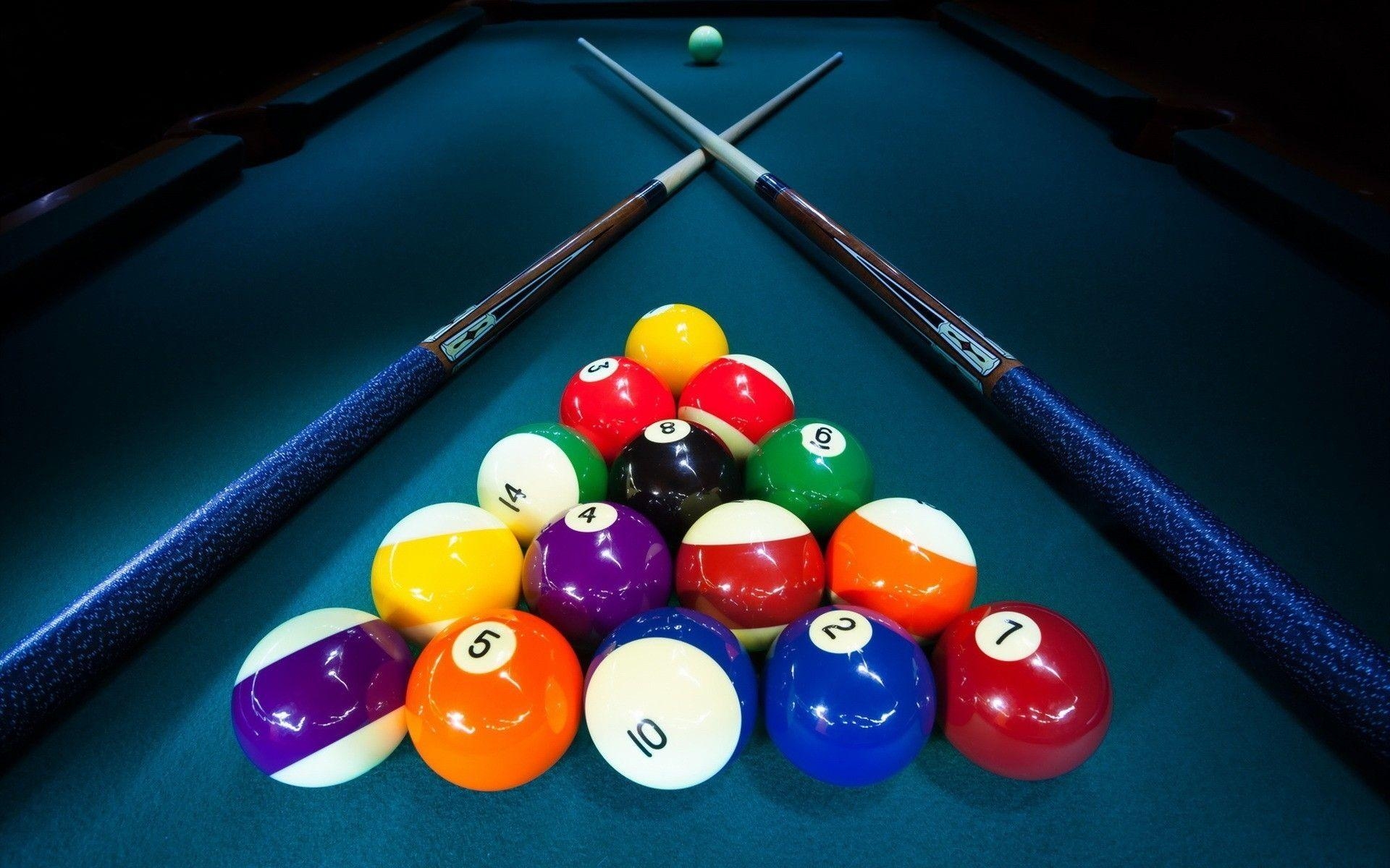 Billard, Sport, Hintergrund, Tisch, Spiel, 1920x1200 HD Desktop