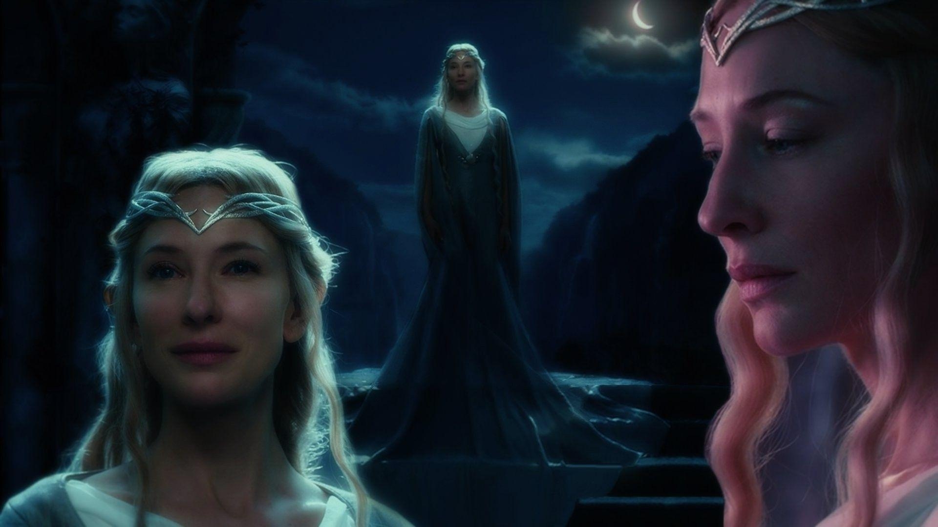 Galadriel, Cate Blanchett, Der Hobbit, Kino, Reise, 1920x1080 Full HD Desktop