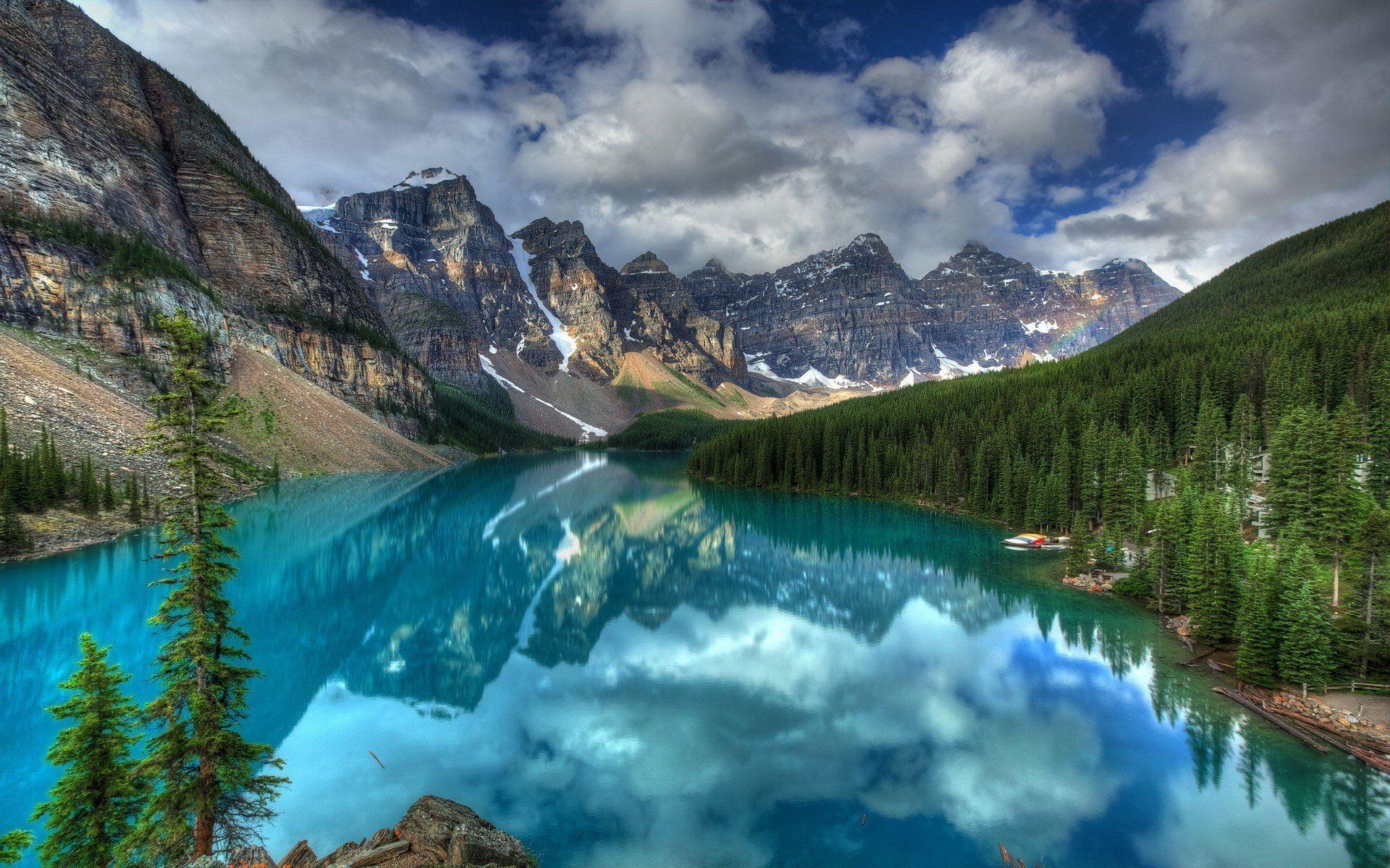 Banff Nationalpark, Kanada, Landschaft, HD, Reisen, 1920x1200 HD Desktop
