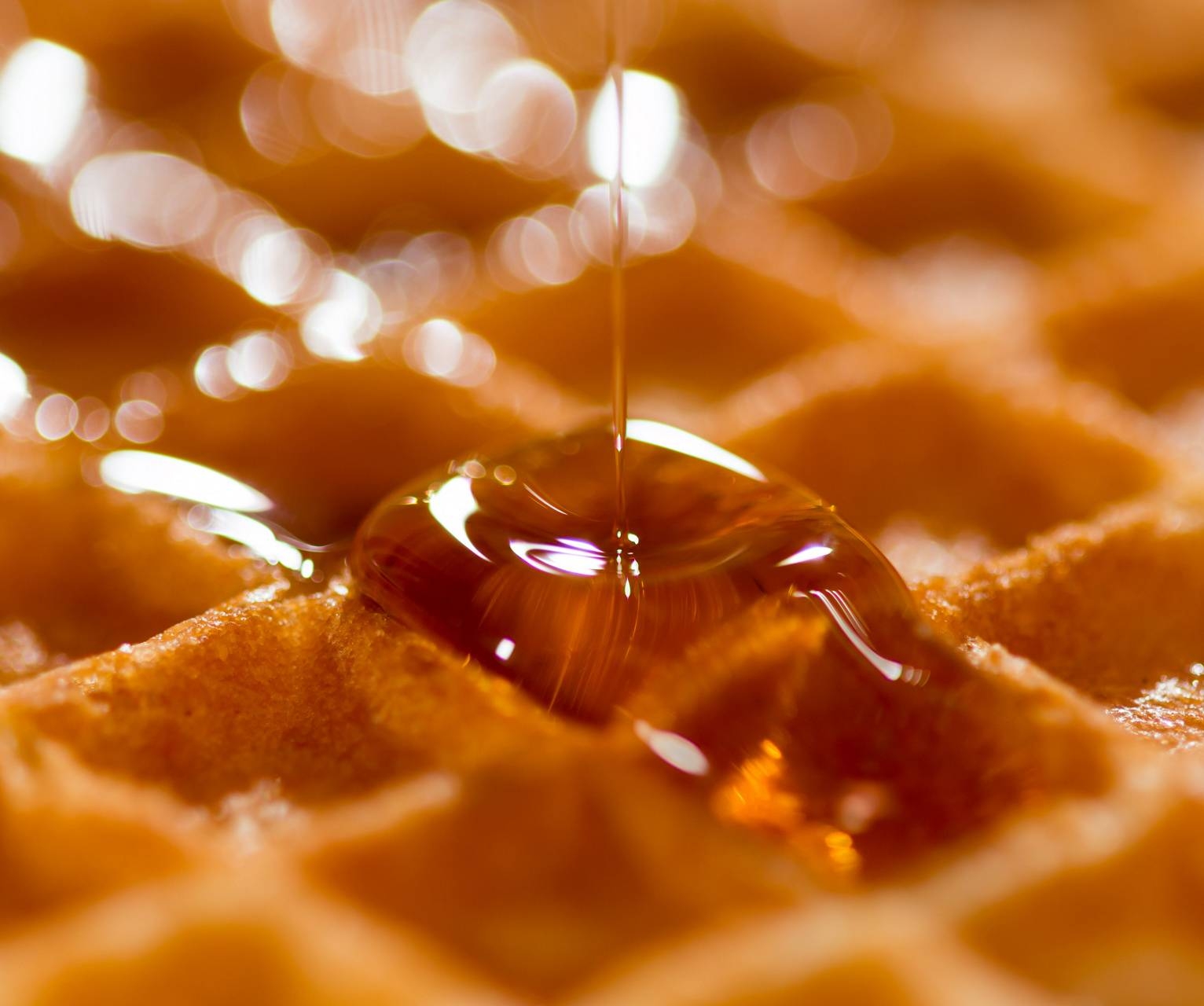 Waffel, Sirup, Bild, Frühstück, Dessert, 1540x1280 HD Desktop