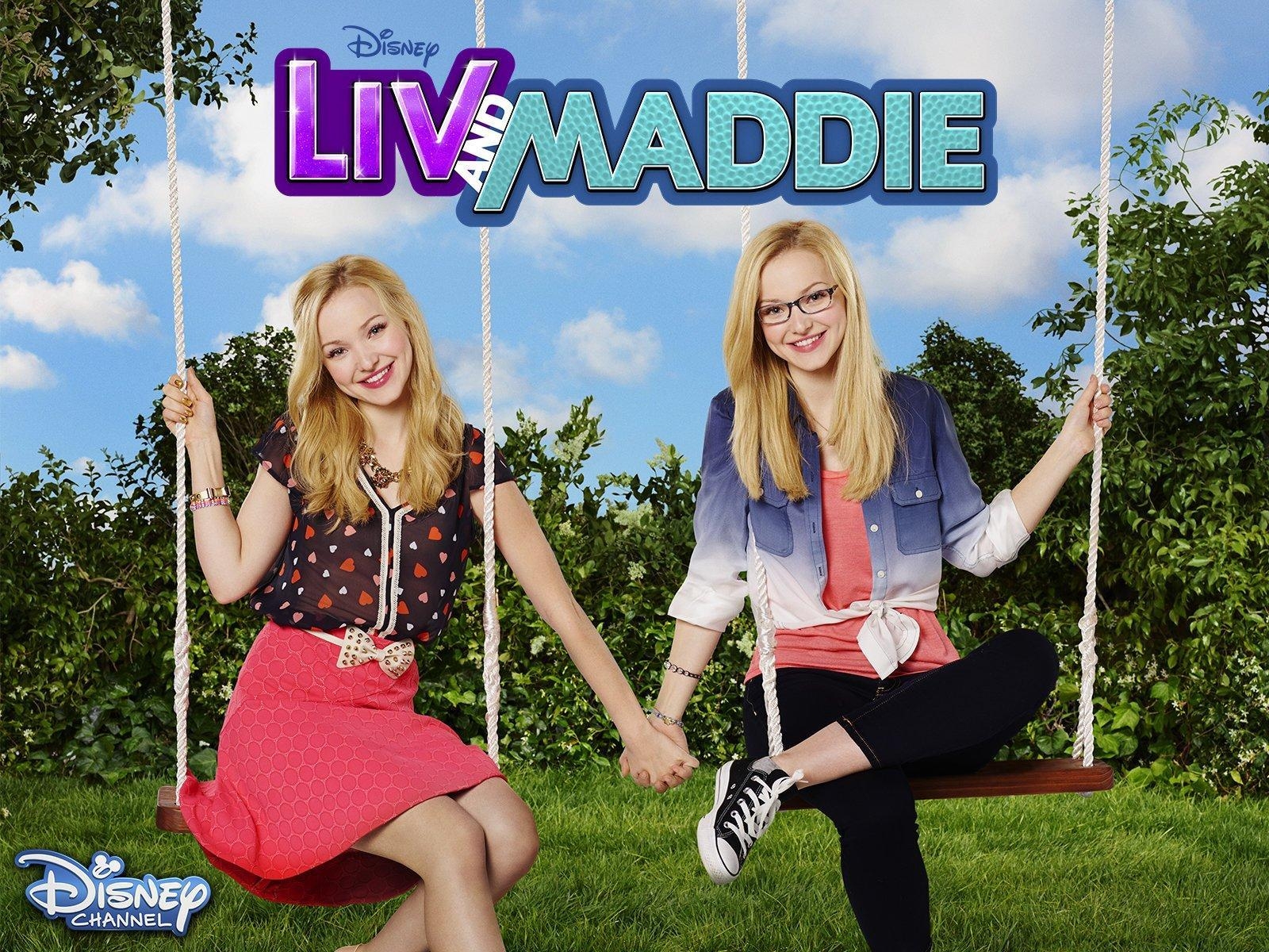 Disney, Liv und Maddie, TV, HD, Hintergrundbild, 1600x1200 HD Desktop