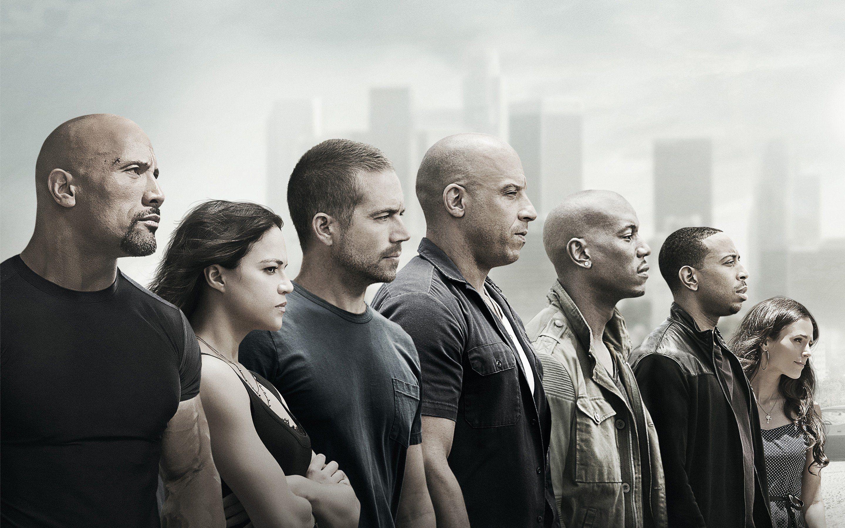 Ludacris, Furious, Paul Walker, Vin Diesel, Dwayne, 2880x1800 HD Desktop