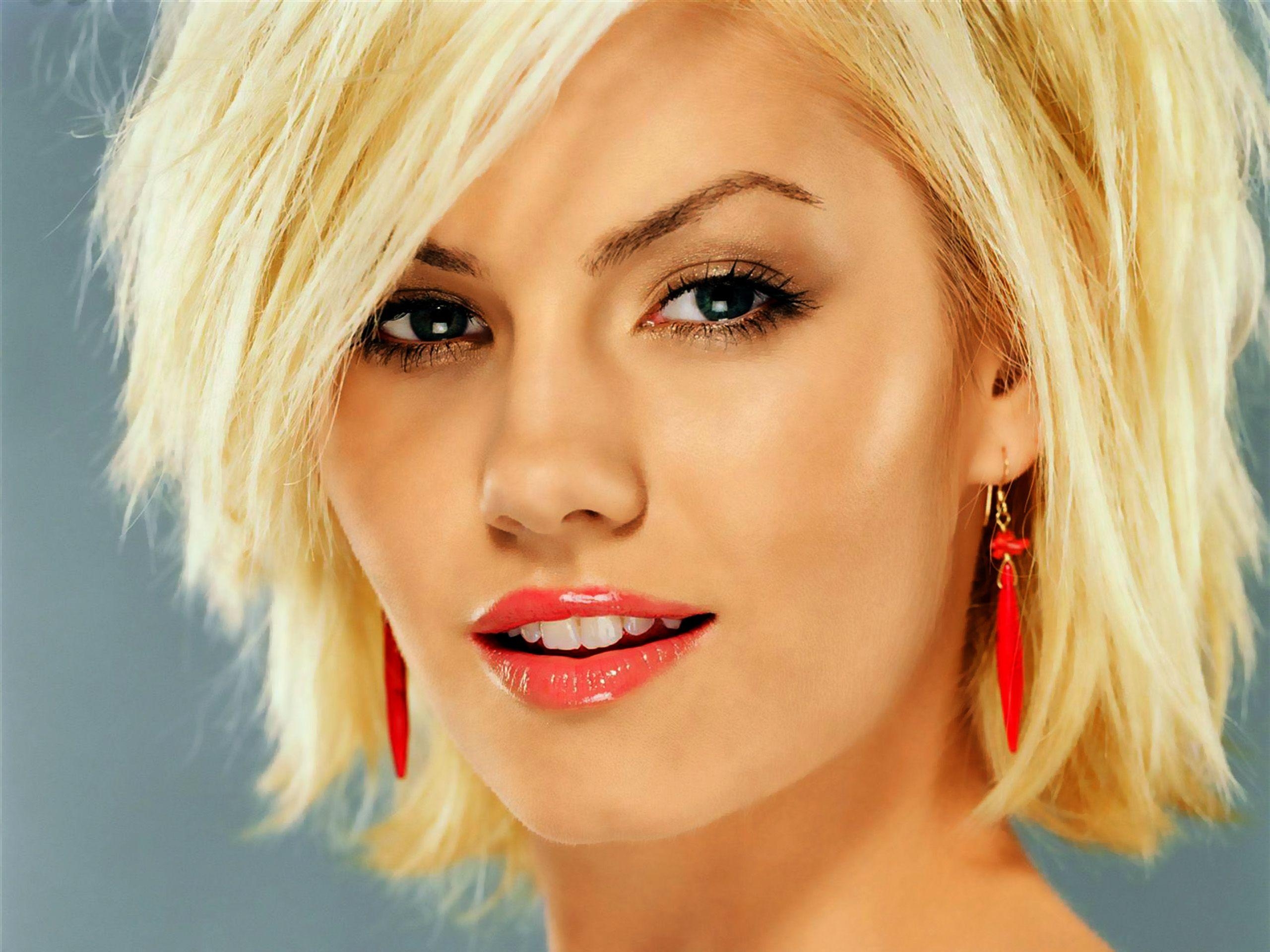 Schöne Elisha Cuthbert, Mobil, Star, Filme, Portrait, 2560x1920 HD Desktop