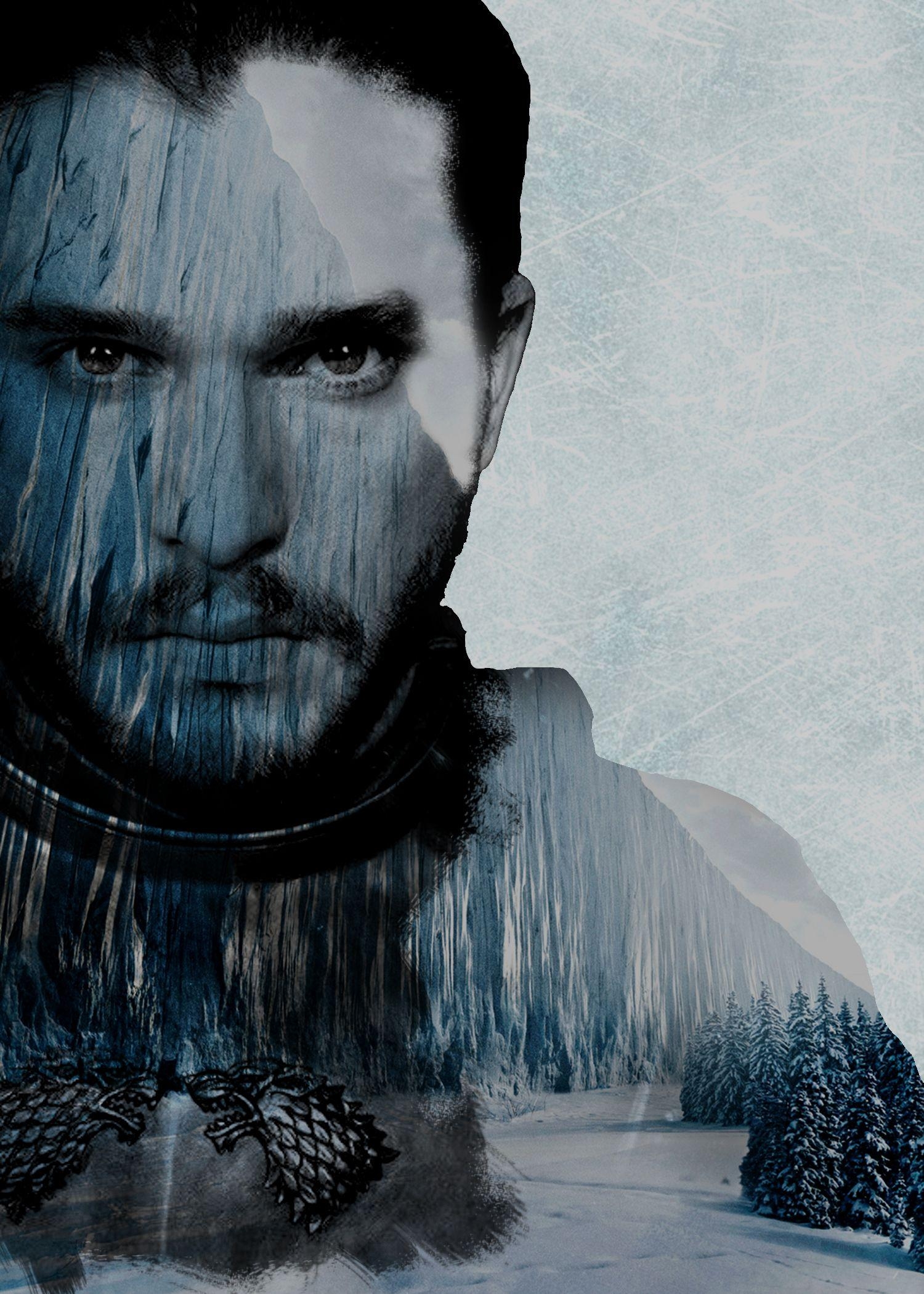 Jon Snow, Staffel 8, Bildschirm, Alles Jon Snow, Hintergrund, 1500x2100 HD Handy