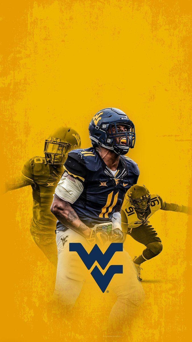 West Virginia, Football, Sport, Team, NCAA, 680x1200 HD Handy