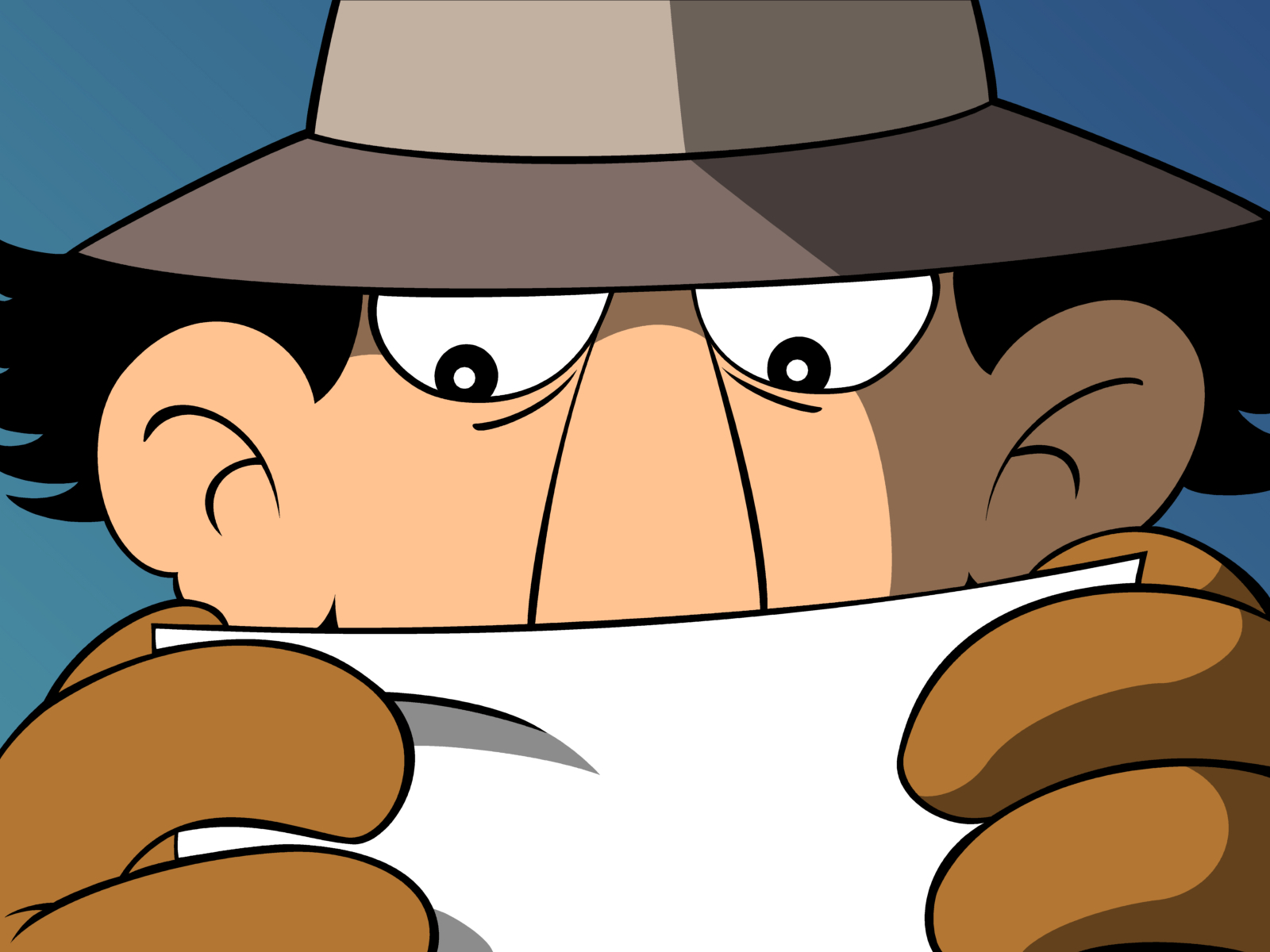 Inspector Gadget, Zeichentrick, Detektiv, lustig, Kinder, 1600x1200 HD Desktop